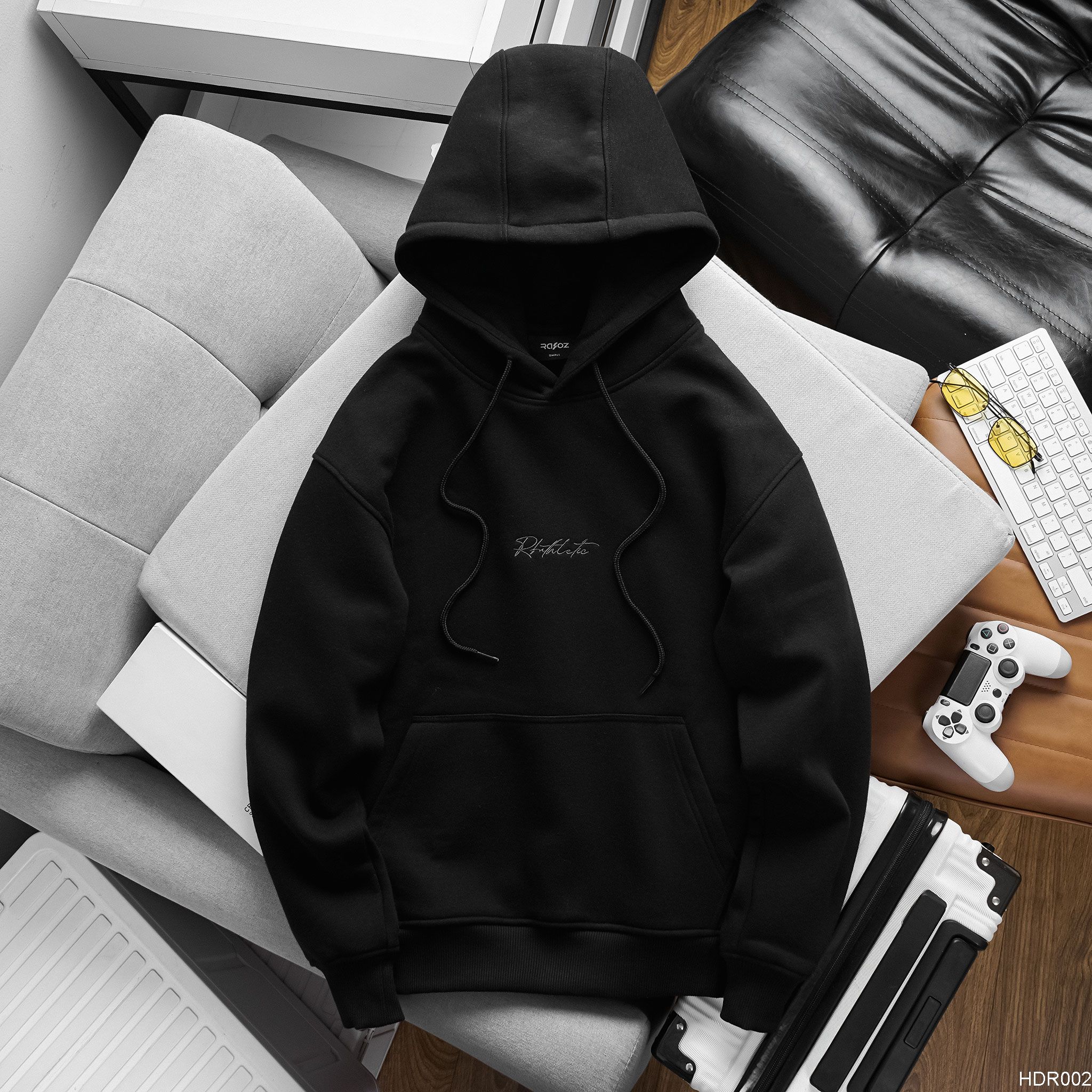  Áo hoodie RAFOZ embroider athletic - 002 