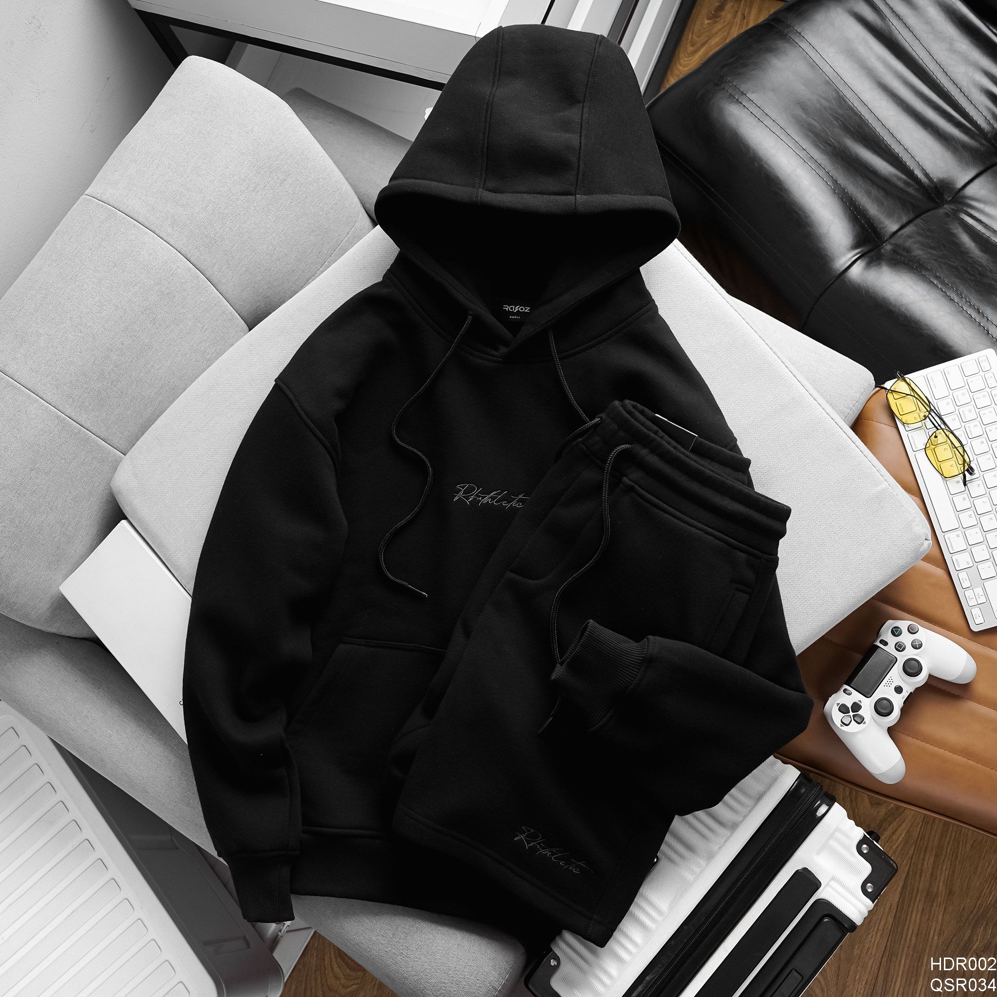  Áo hoodie RAFOZ embroider athletic - 002 