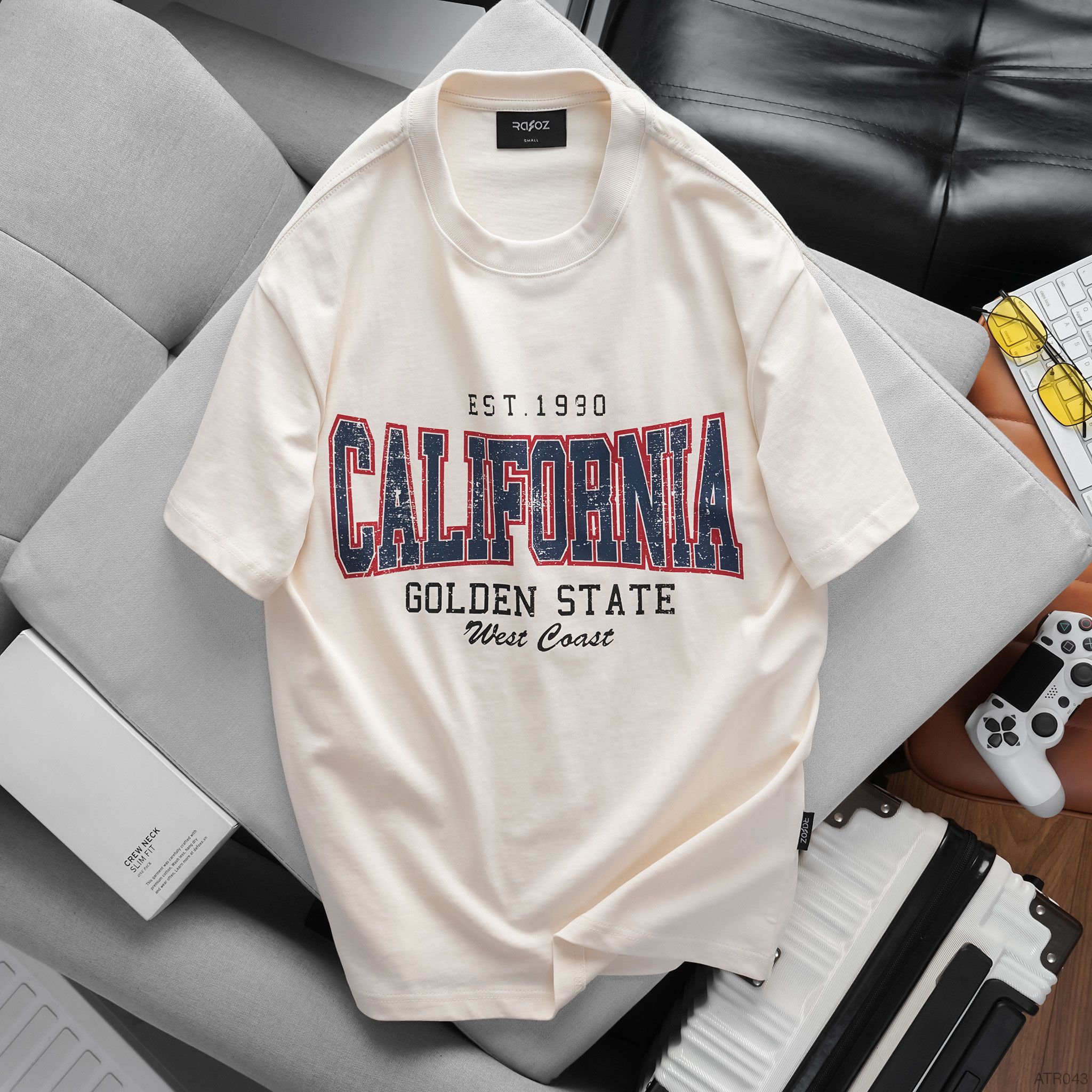  Áo thun RAFOZ California - 043 