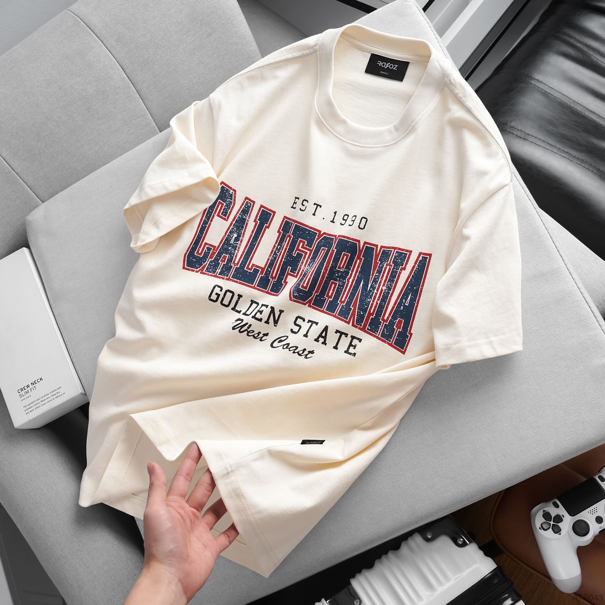  Áo thun RAFOZ California - 043 