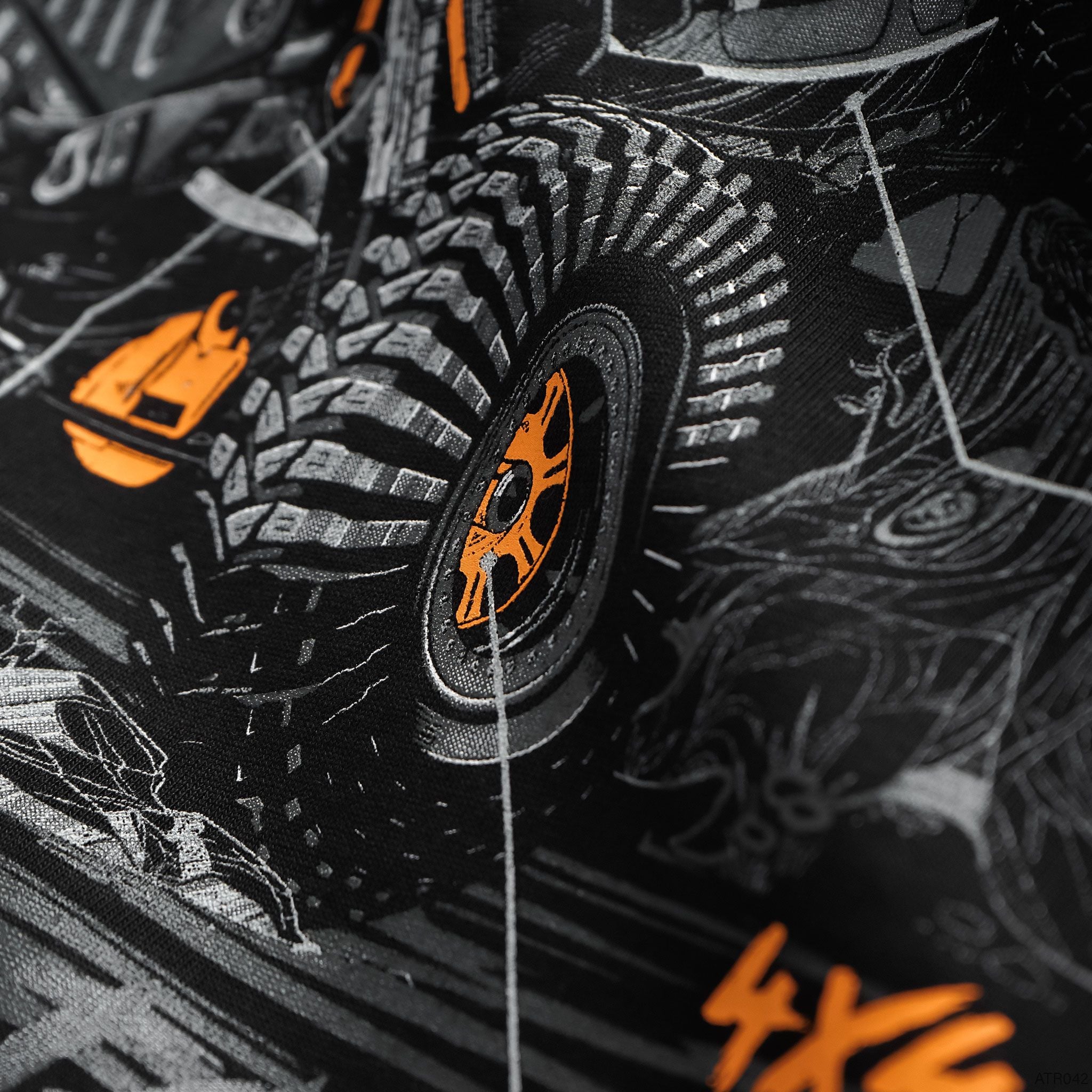  Áo thun RAFOZ Offroad - 042 