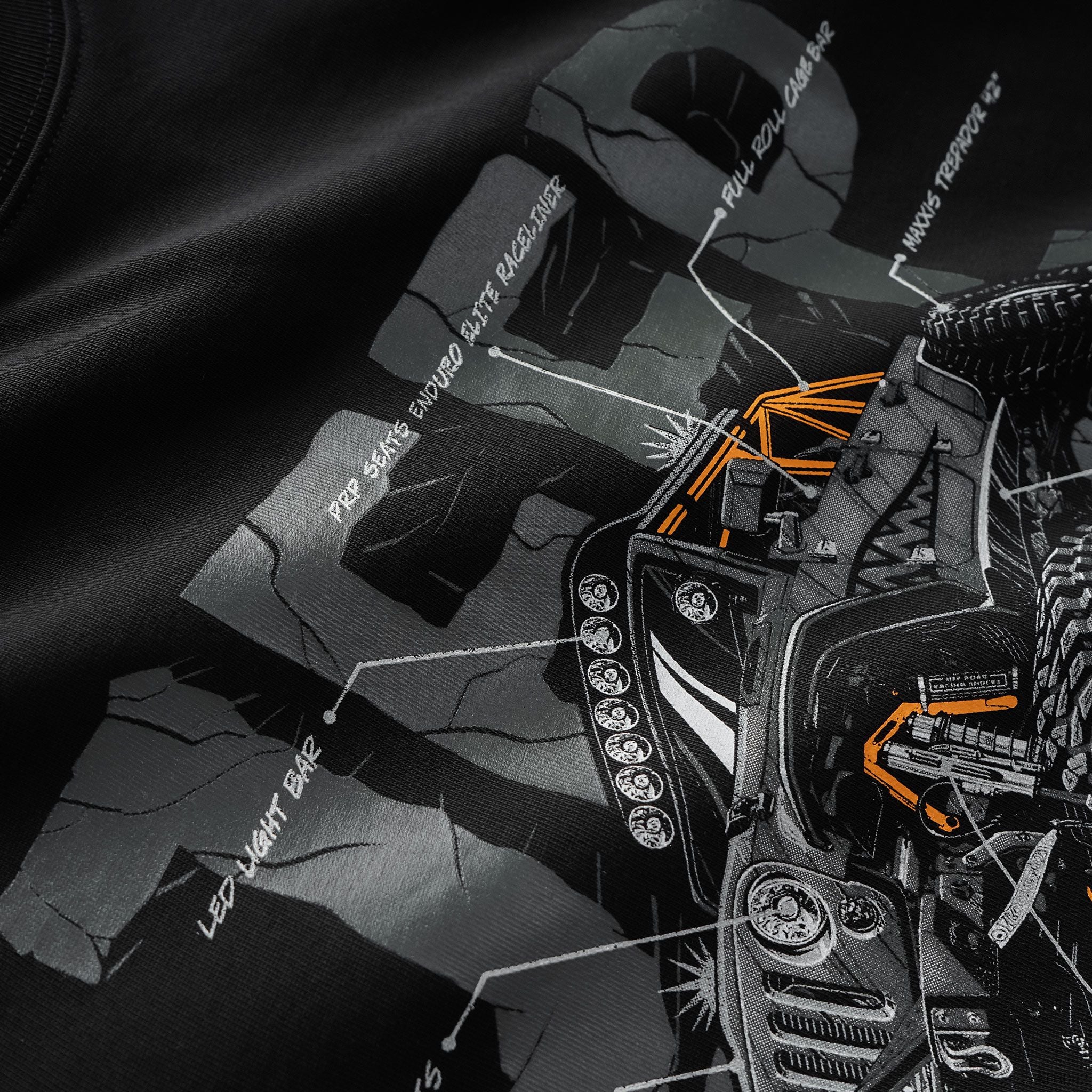  Áo thun RAFOZ Offroad - 042 