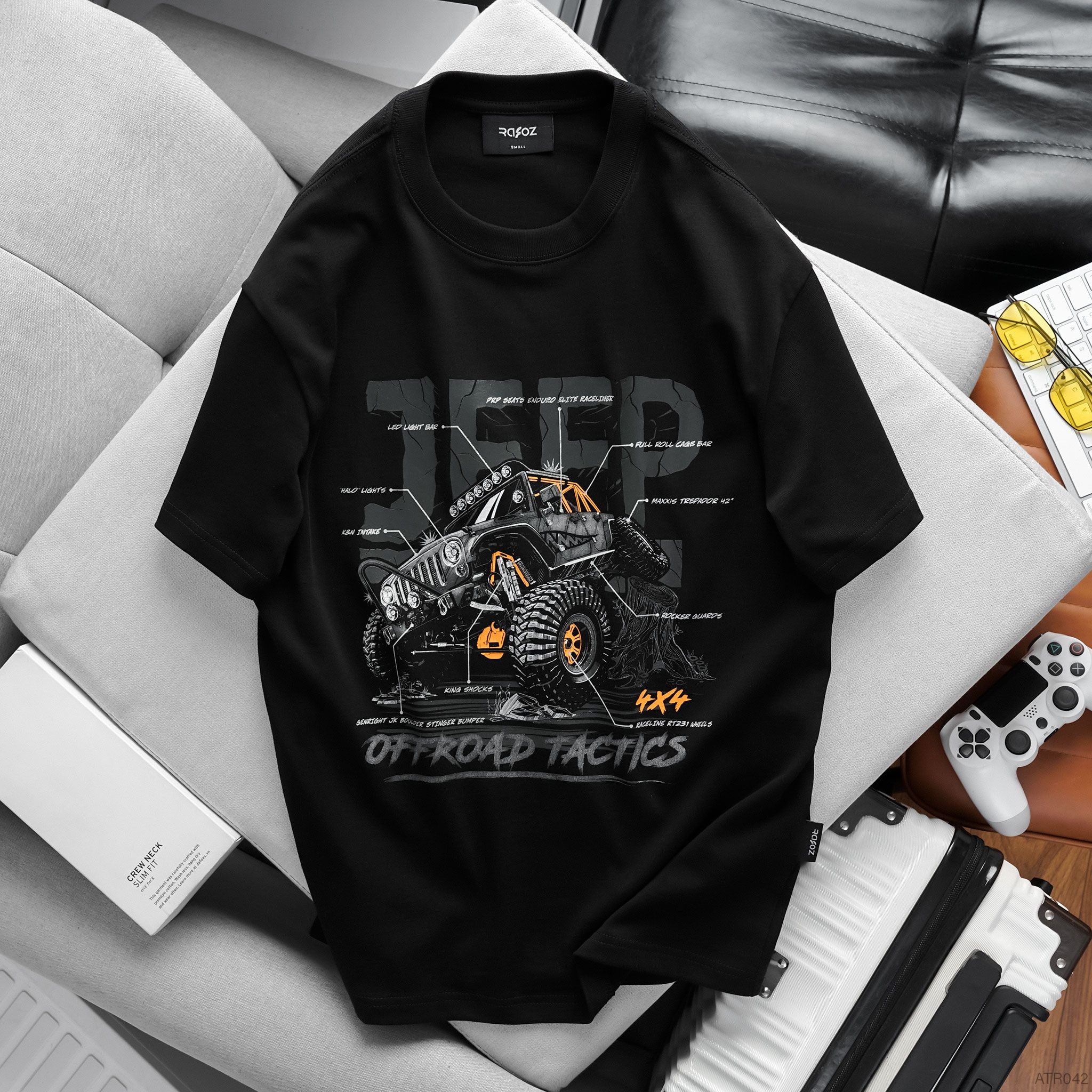  Áo thun RAFOZ Offroad - 042 