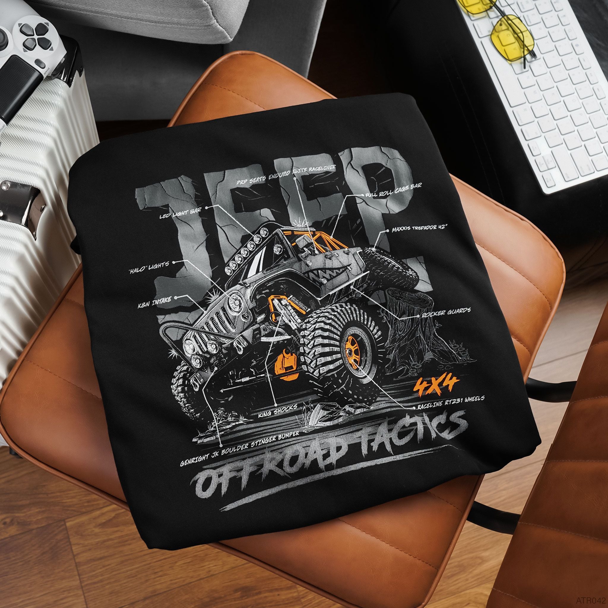  Áo thun RAFOZ Offroad - 042 