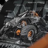  Áo thun RAFOZ Offroad - 042 