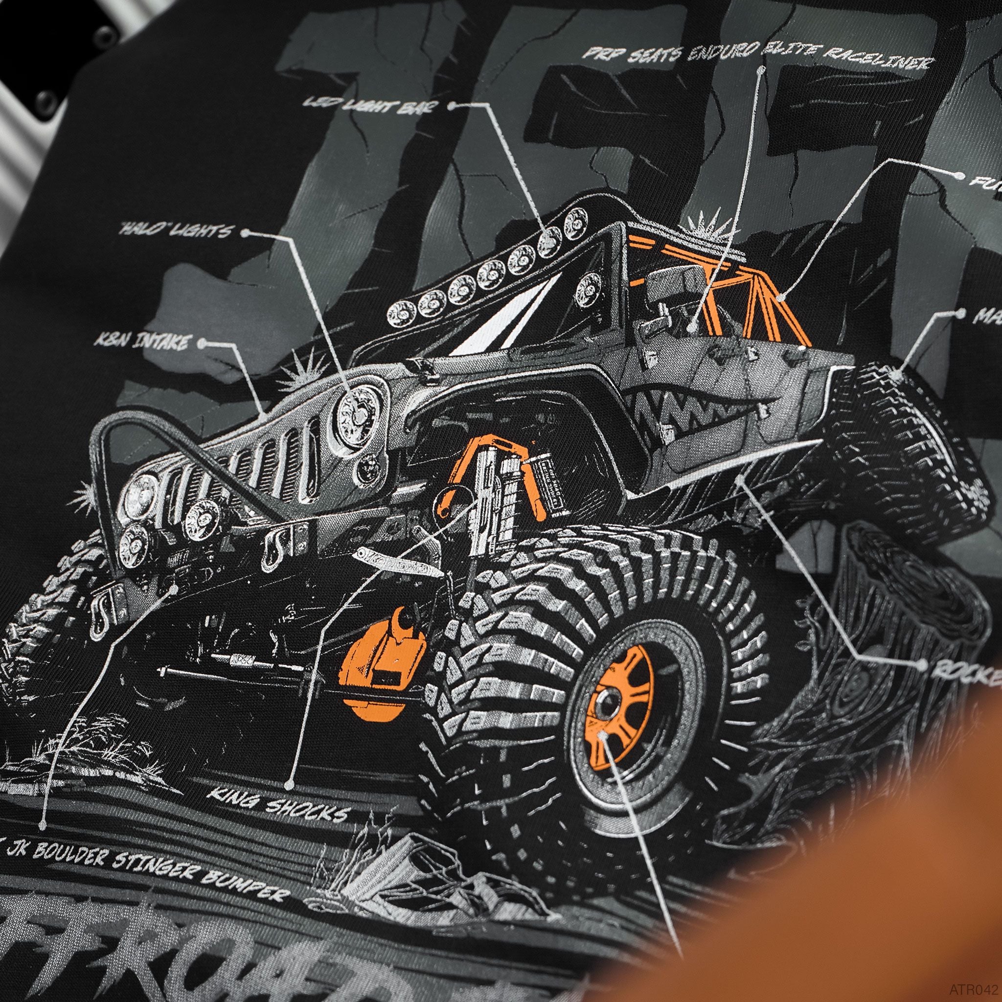  Áo thun RAFOZ Offroad - 042 