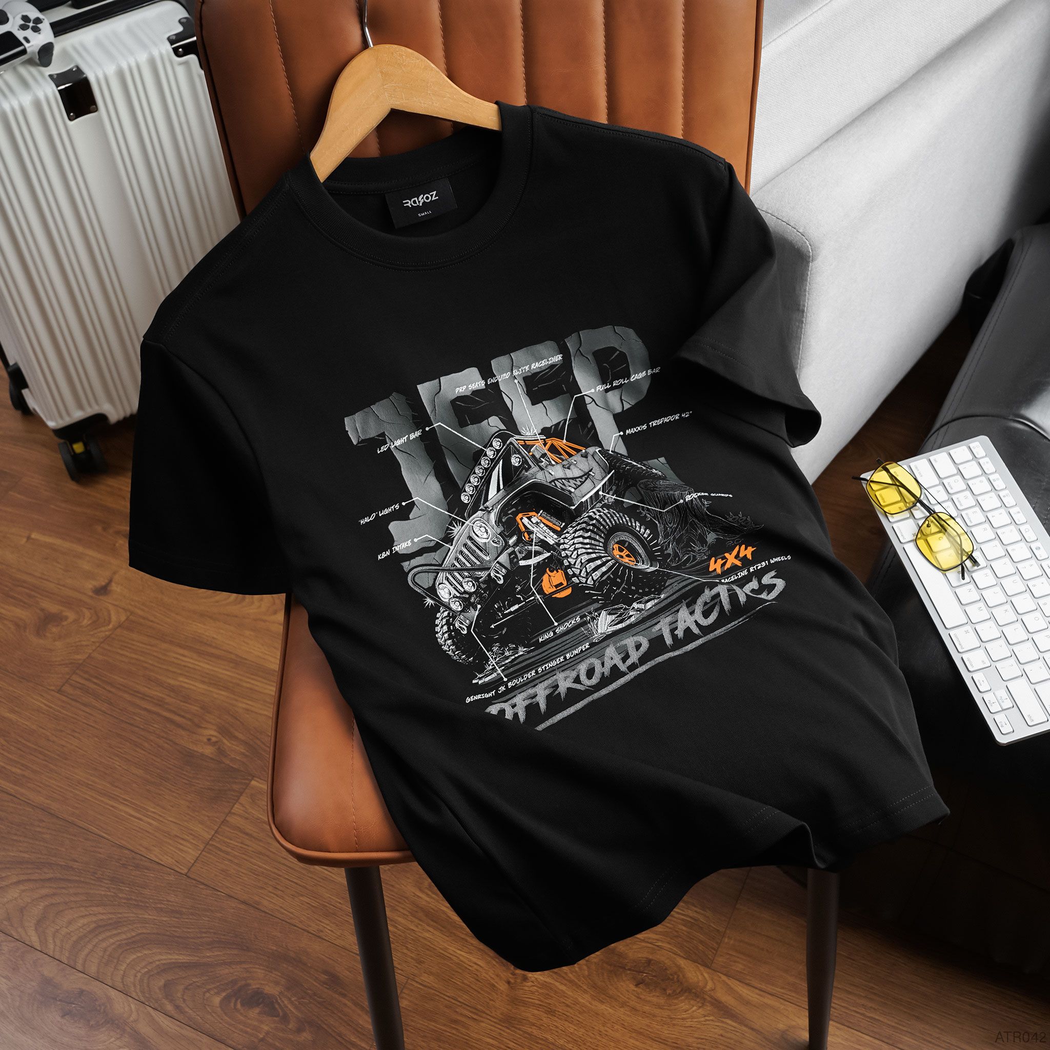  Áo thun RAFOZ Offroad - 042 
