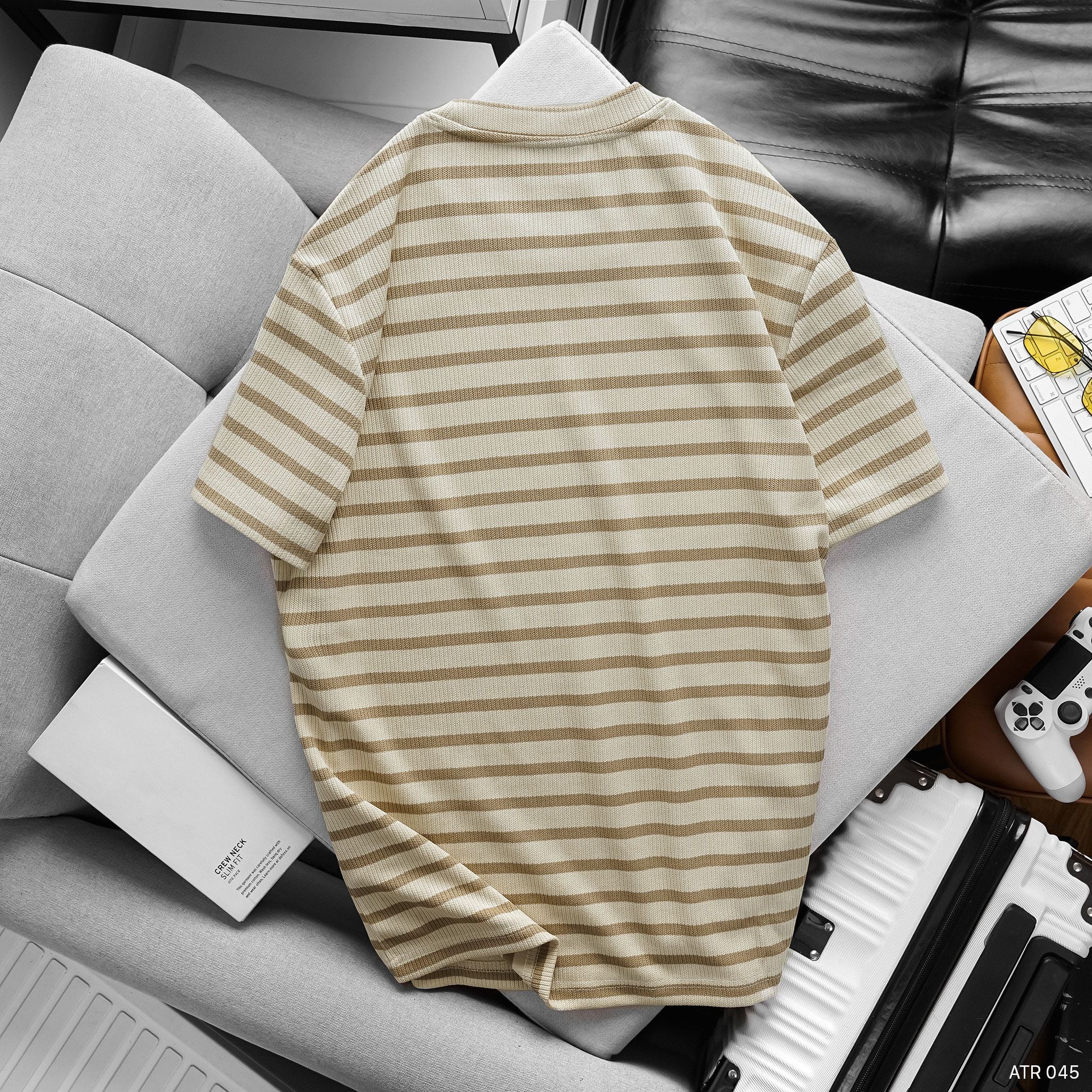  Áo thun RAFOZ basic striped - 045 