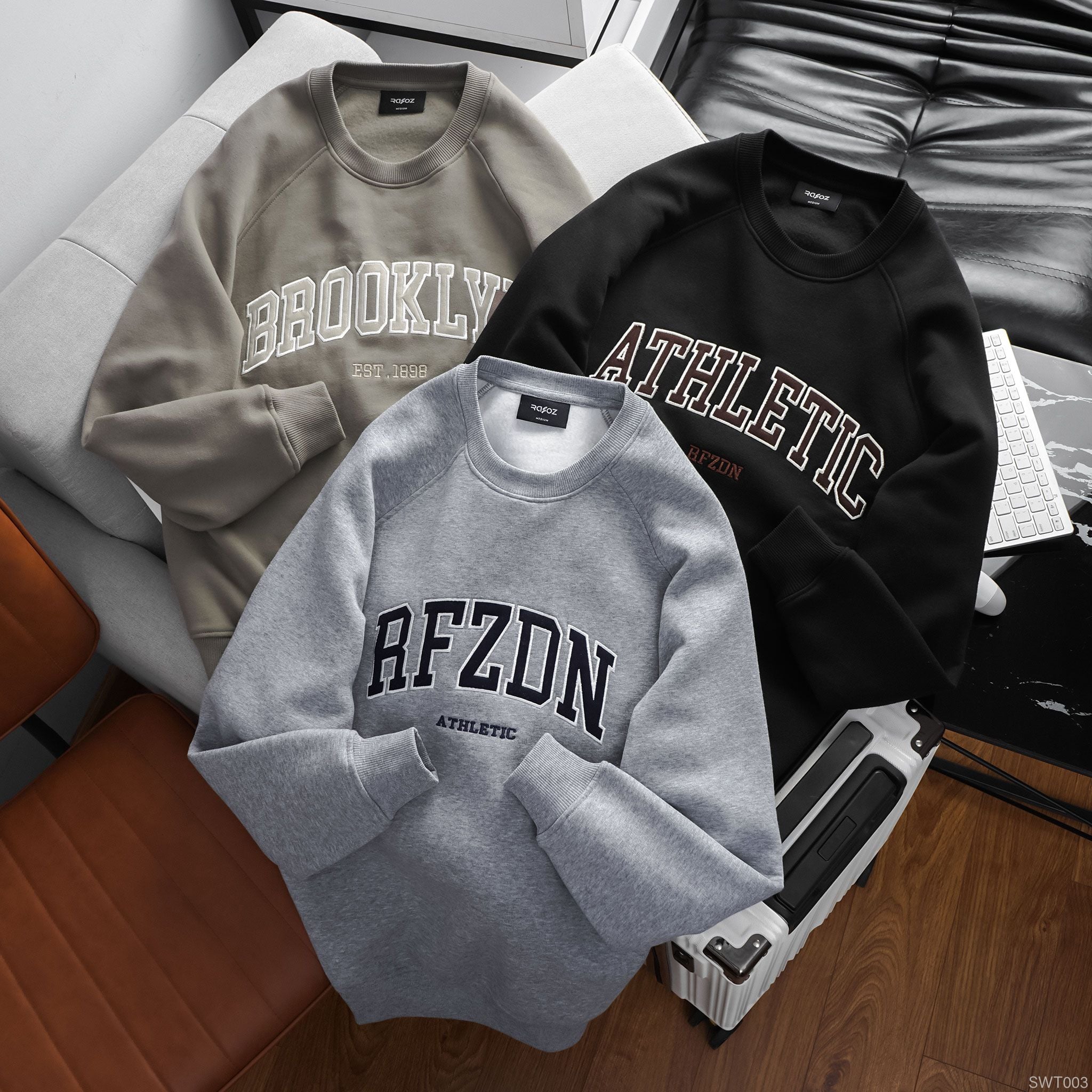  Áo sweater RAFOZ Brooklyn - 009 