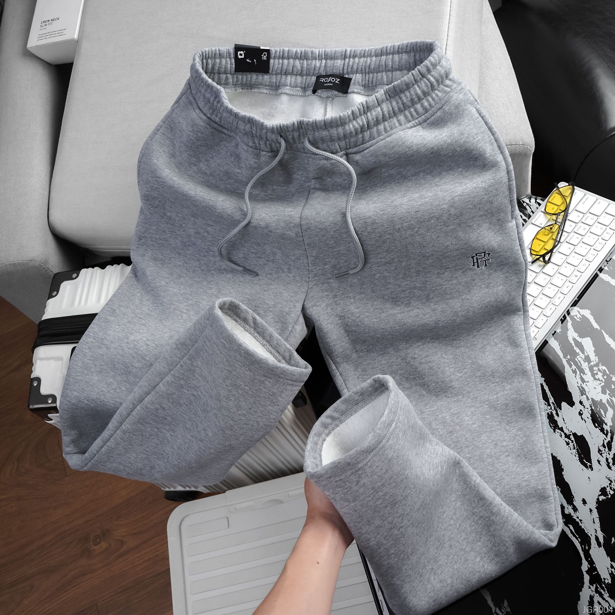  Felt texture trouser RAFOZ - 004 