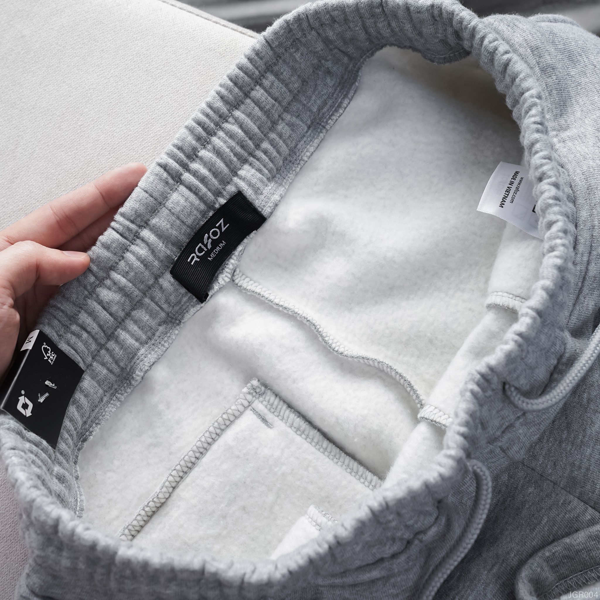  Felt texture trouser RAFOZ - 004 