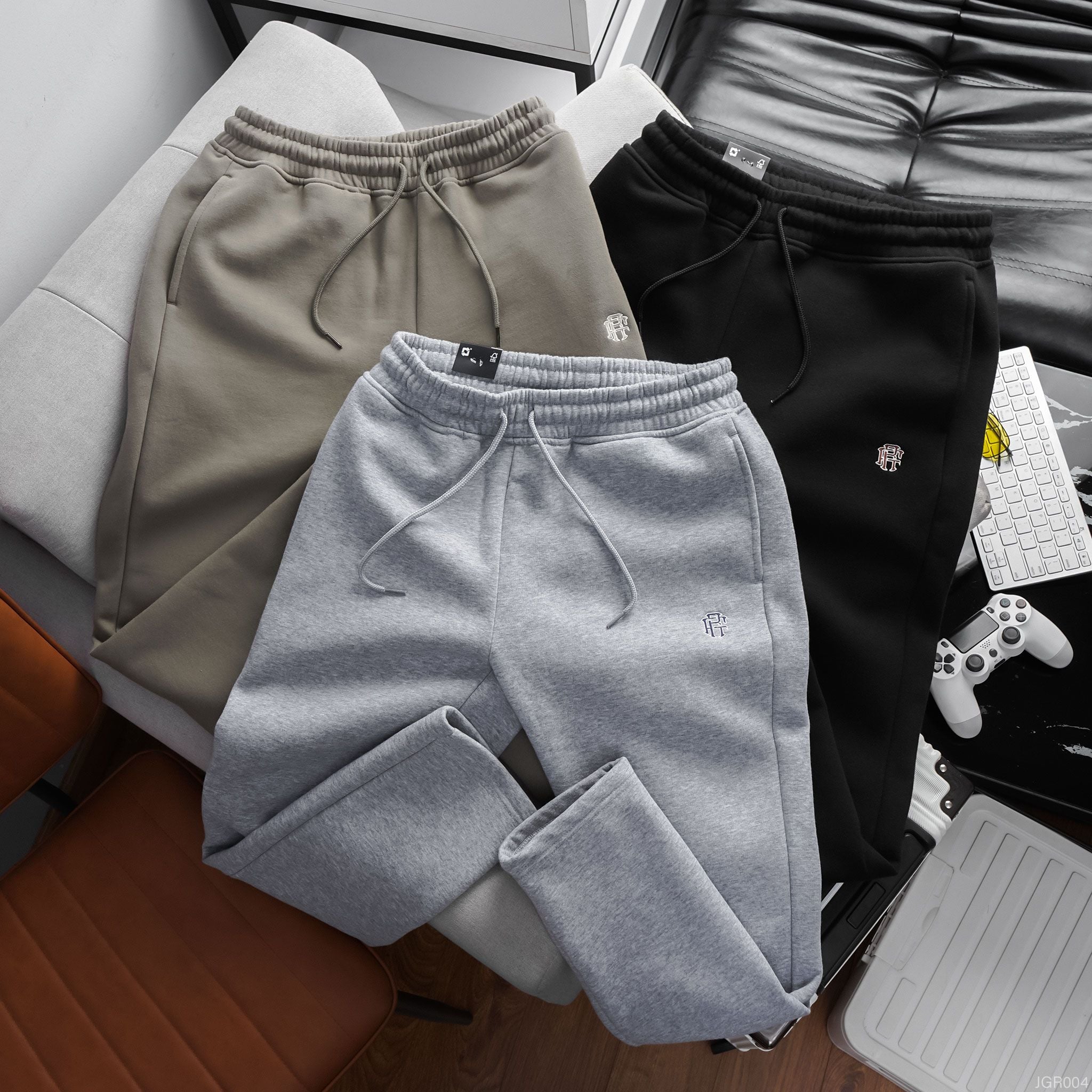  Felt texture trouser RAFOZ - 004 