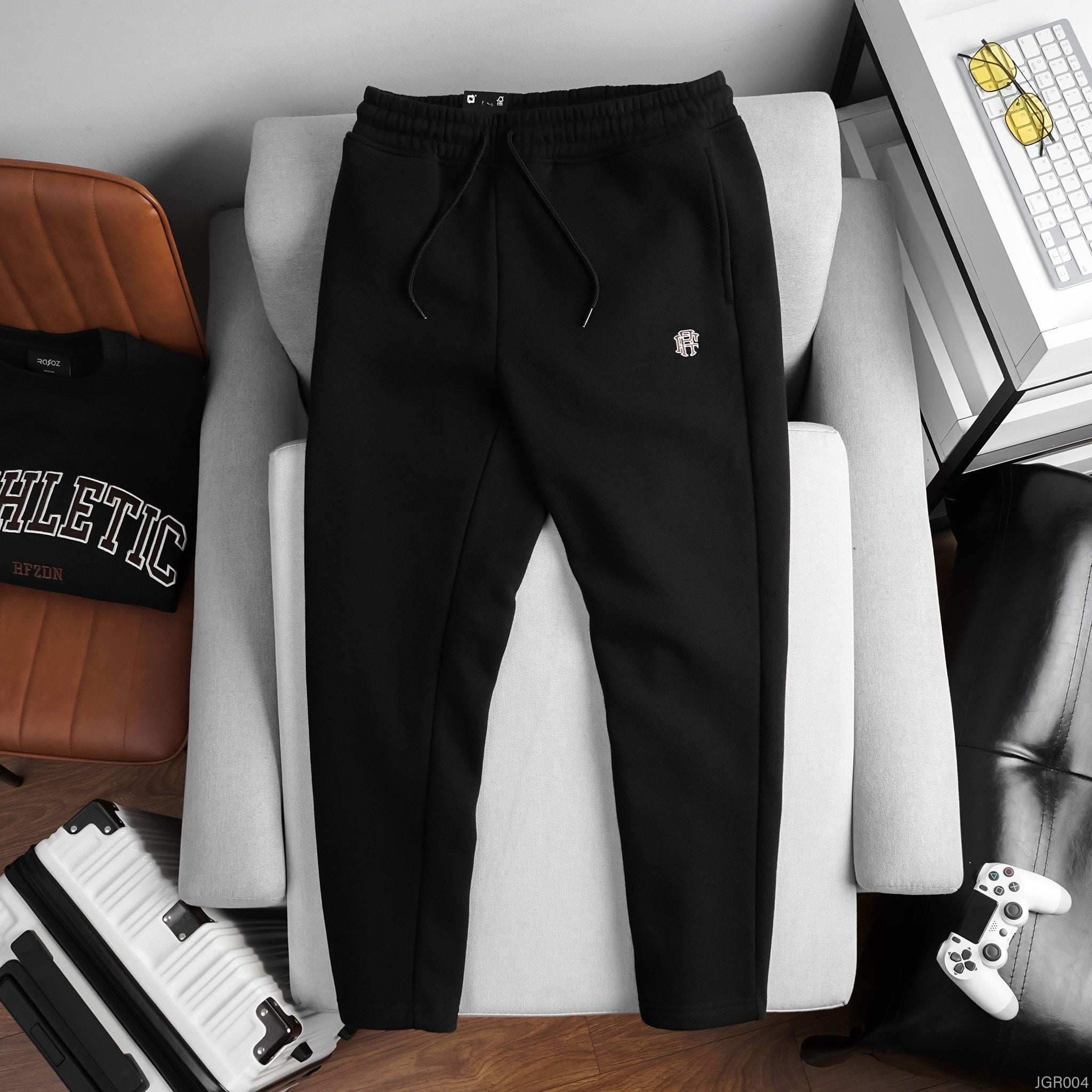  Felt texture trouser RAFOZ - 004 