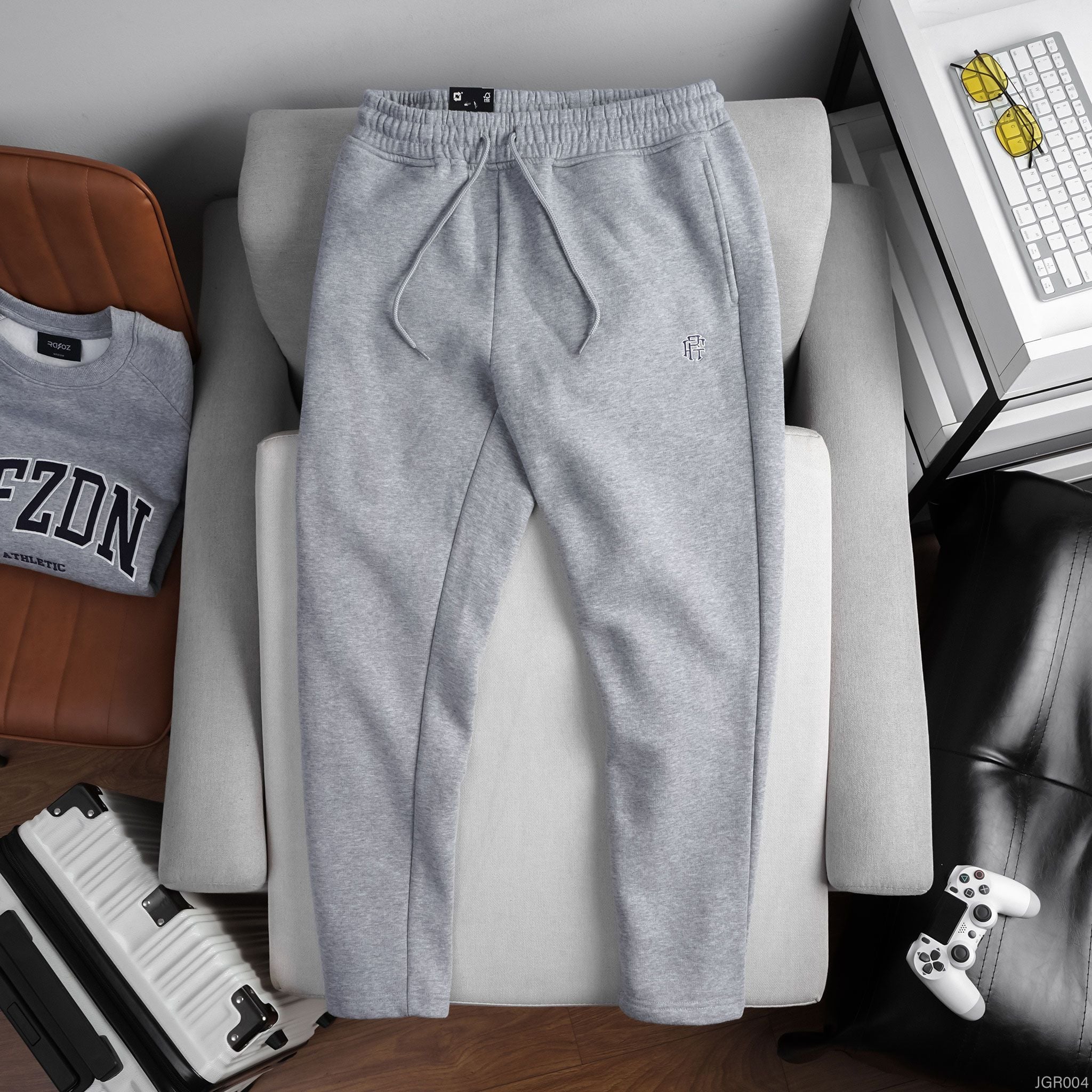  Felt texture trouser RAFOZ - 004 