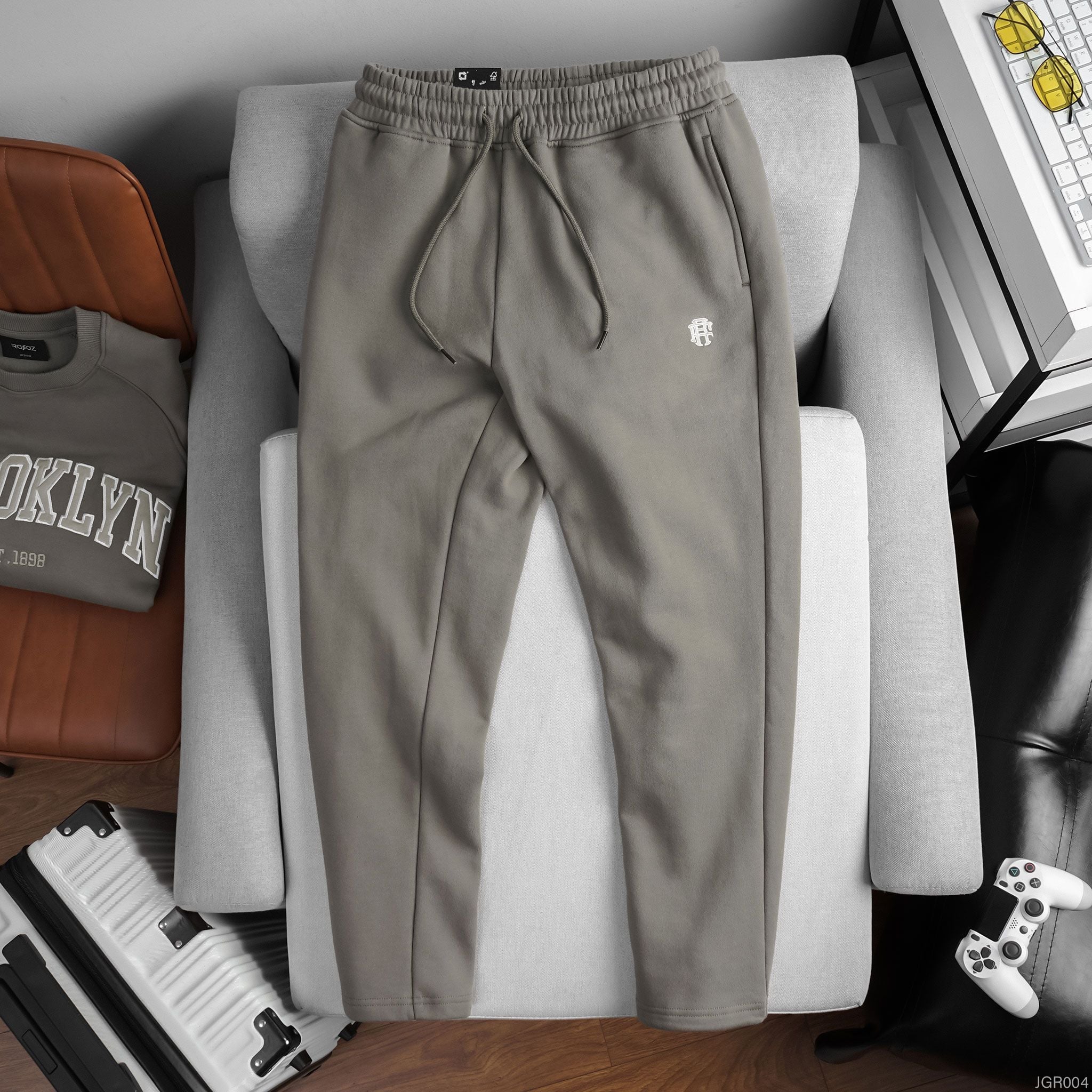  Felt texture trouser RAFOZ - 004 