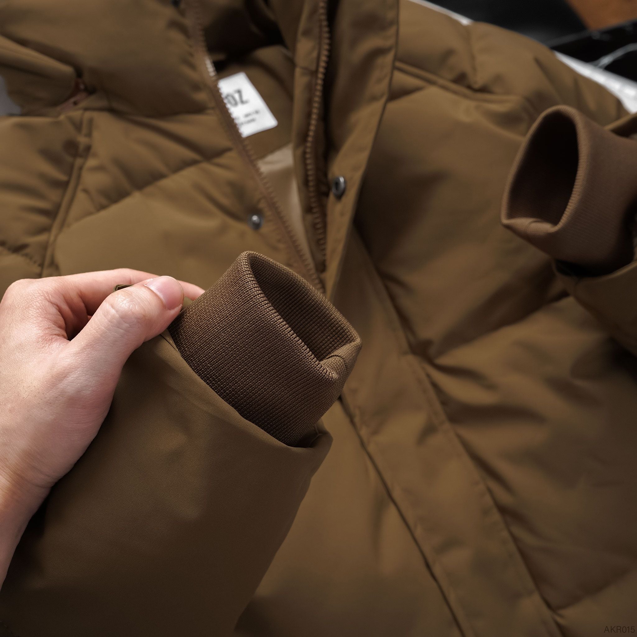  Áo khoác RAFOZ puffer coat basic - 015 