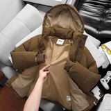  Áo khoác RAFOZ puffer coat basic - 015 