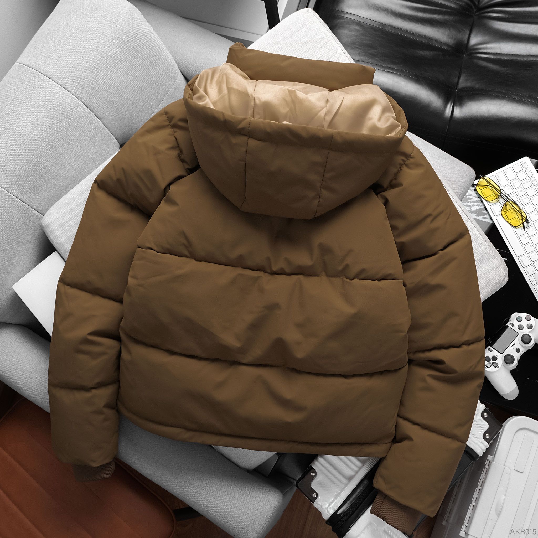  Áo khoác RAFOZ puffer coat basic - 015 