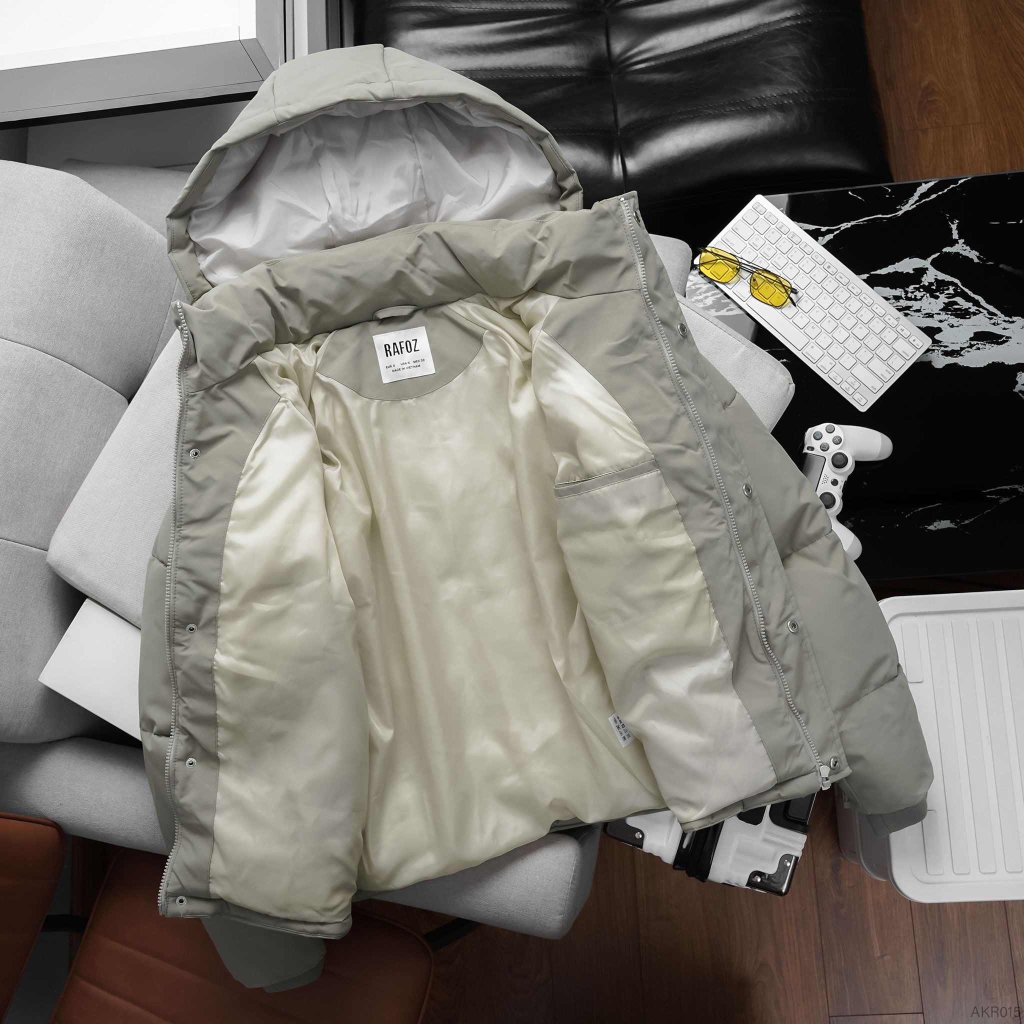  Áo khoác RAFOZ puffer coat basic - 015 