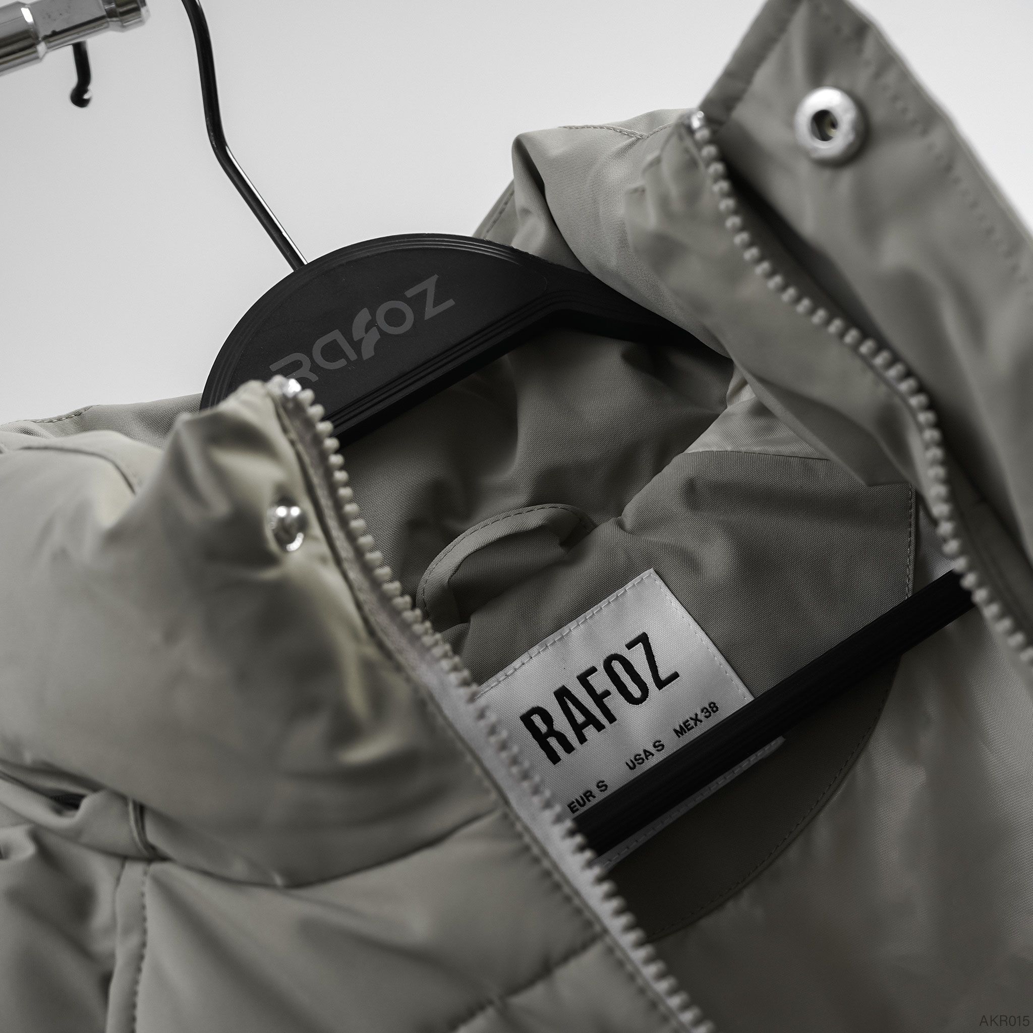  Áo khoác RAFOZ puffer coat basic - 015 