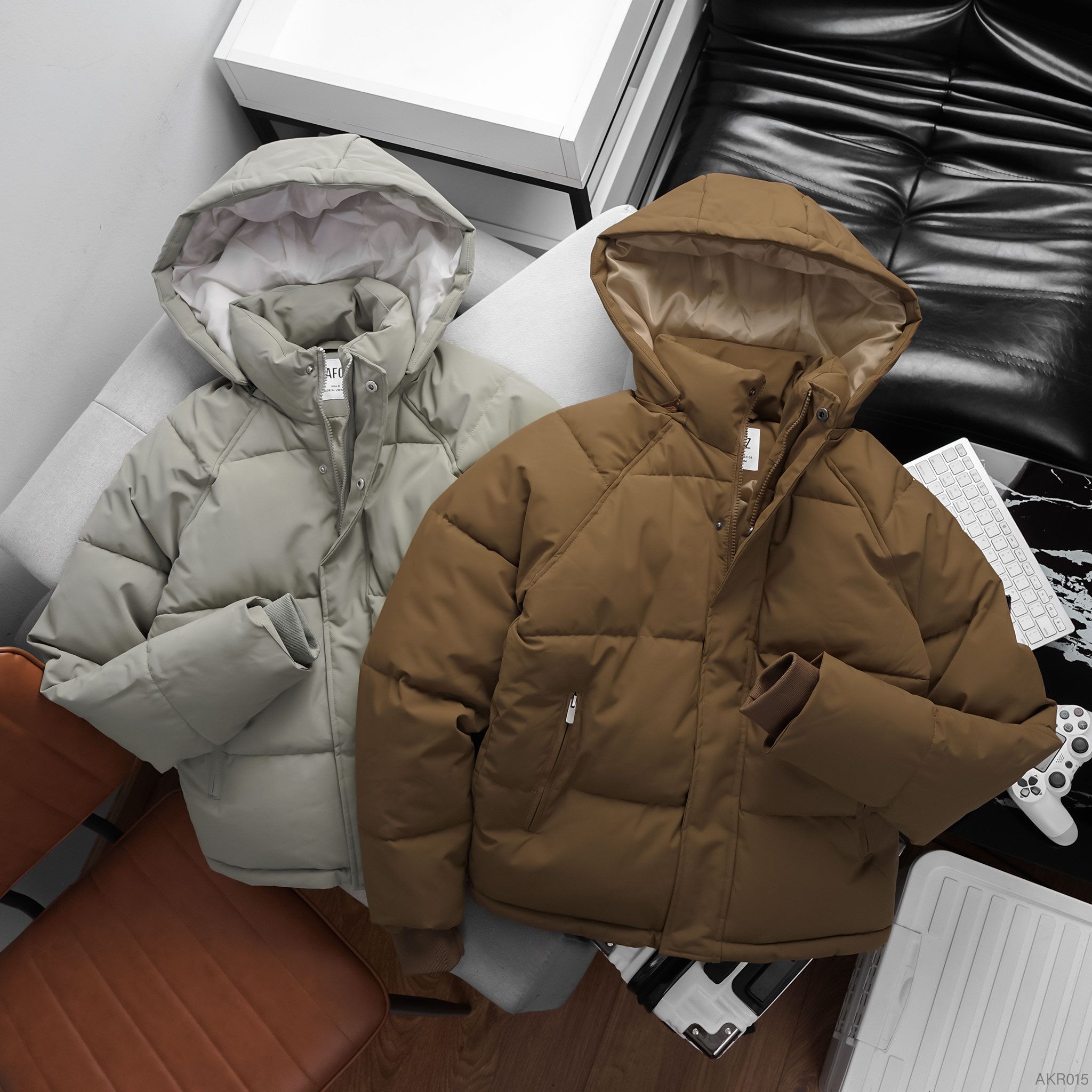  Áo khoác RAFOZ puffer coat basic - 015 