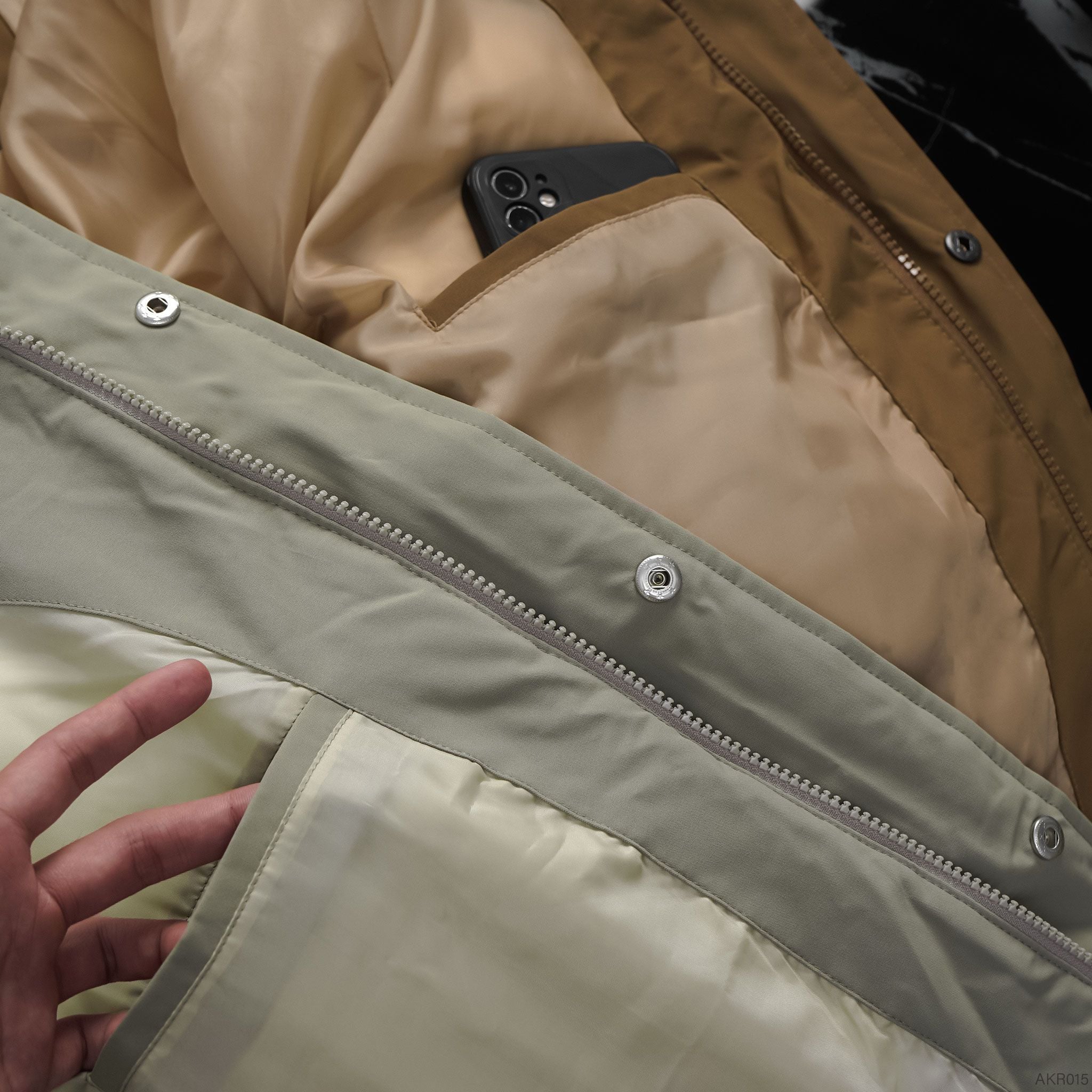  Áo khoác RAFOZ puffer coat basic - 015 