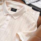  Áo polo RAFOZ wool texture - 028 