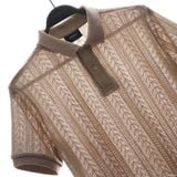  Áo polo RAFOZ wool texture - 028 