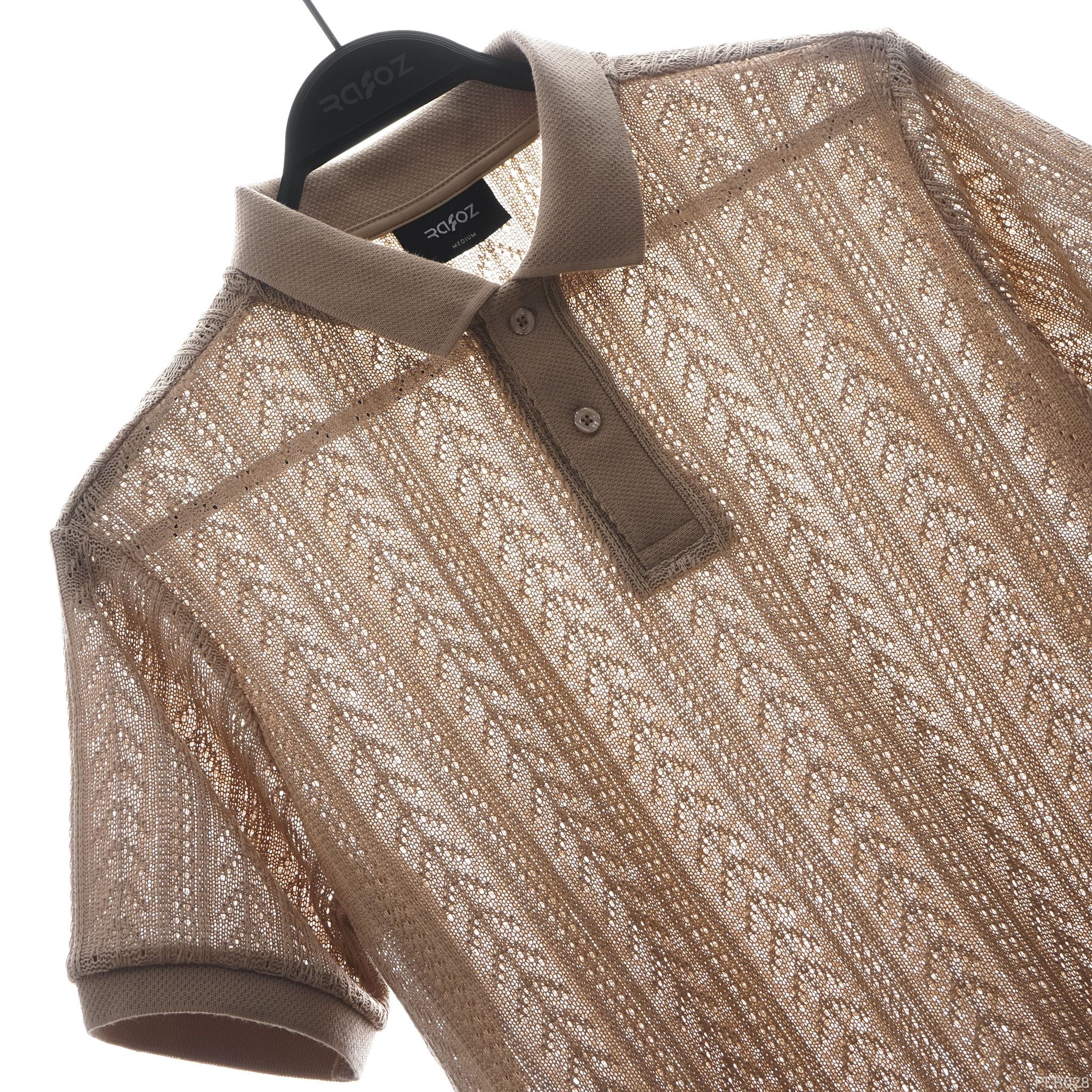  Áo polo RAFOZ wool texture - 028 