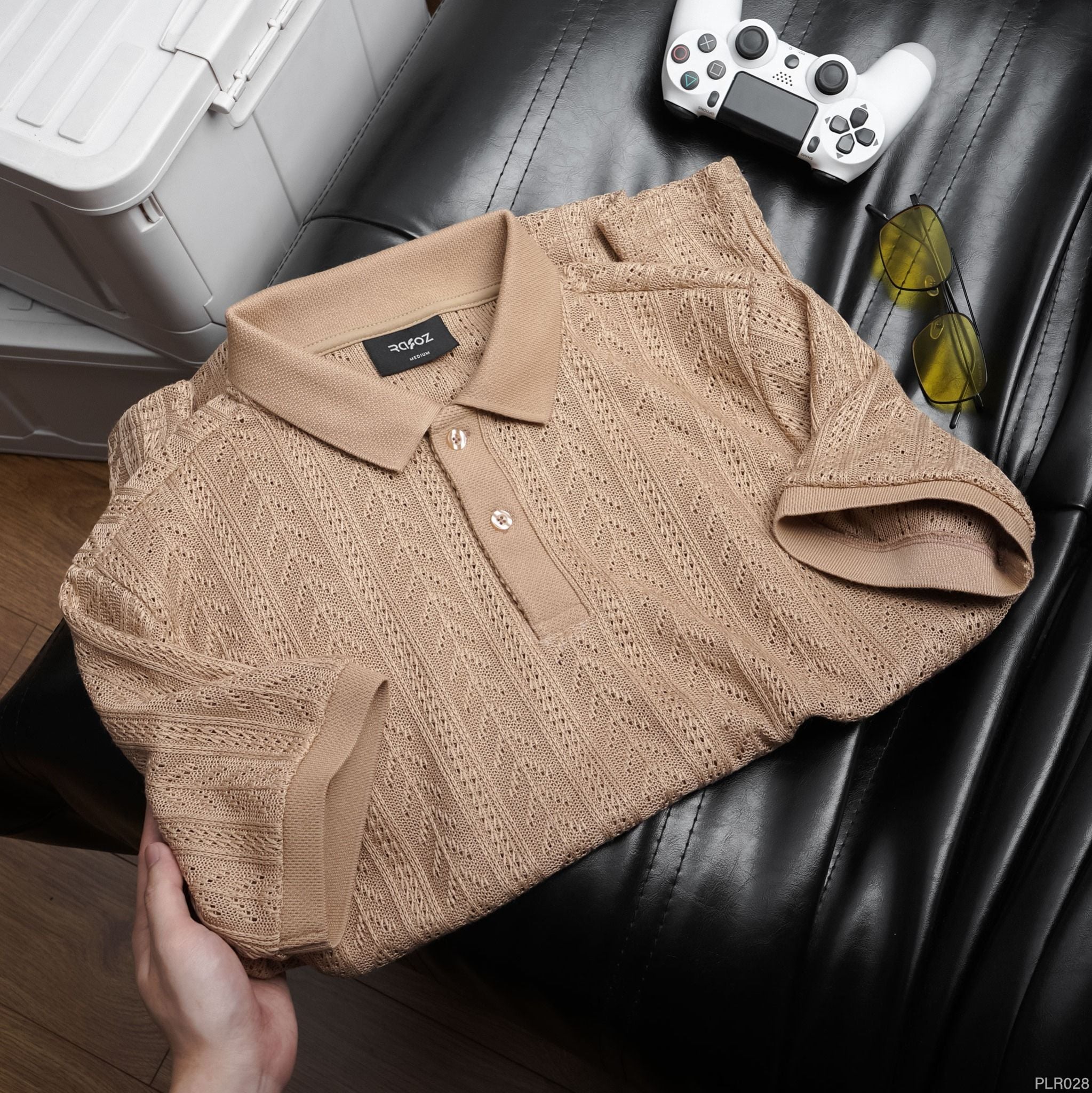  Áo polo RAFOZ wool texture - 028 