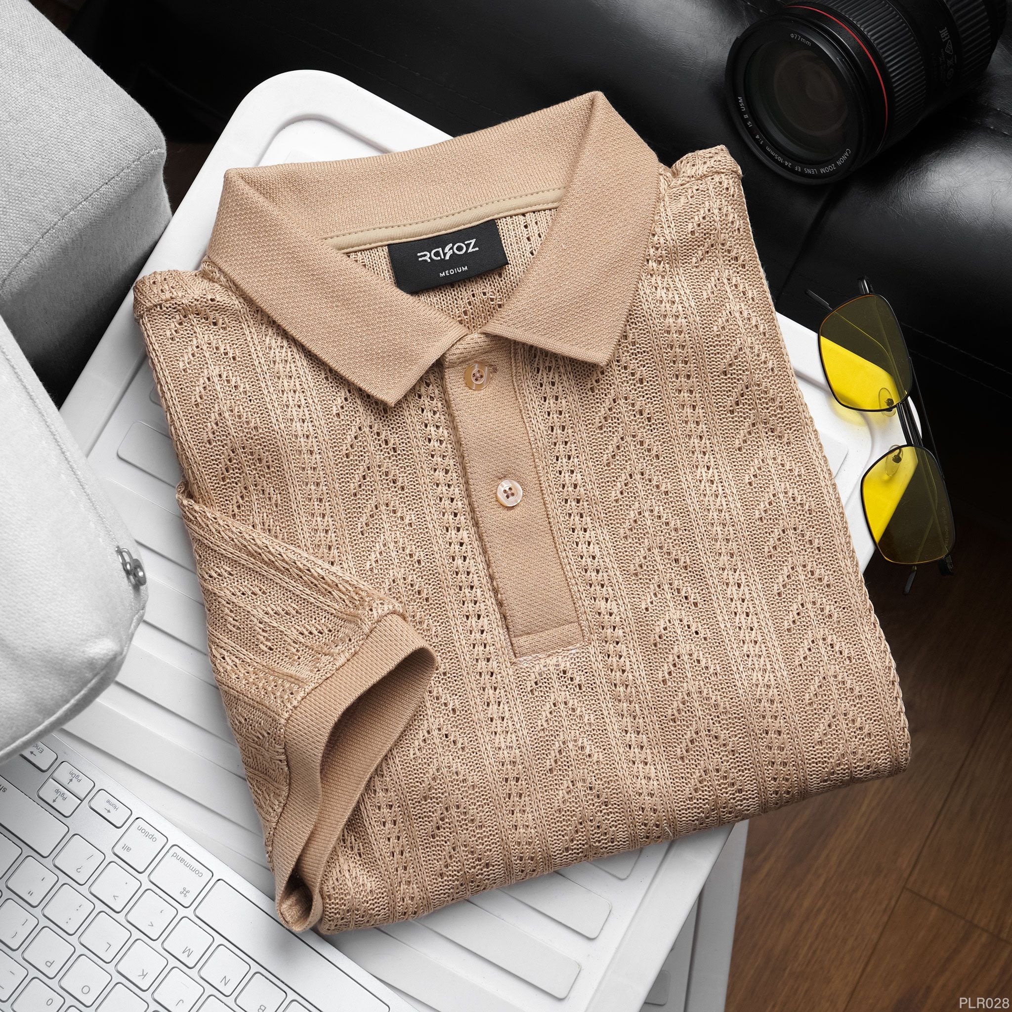  Áo polo RAFOZ wool texture - 028 