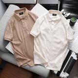  Áo polo RAFOZ wool texture - 028 