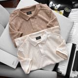  Áo polo RAFOZ wool texture - 028 