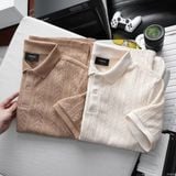  Áo polo RAFOZ wool texture - 028 