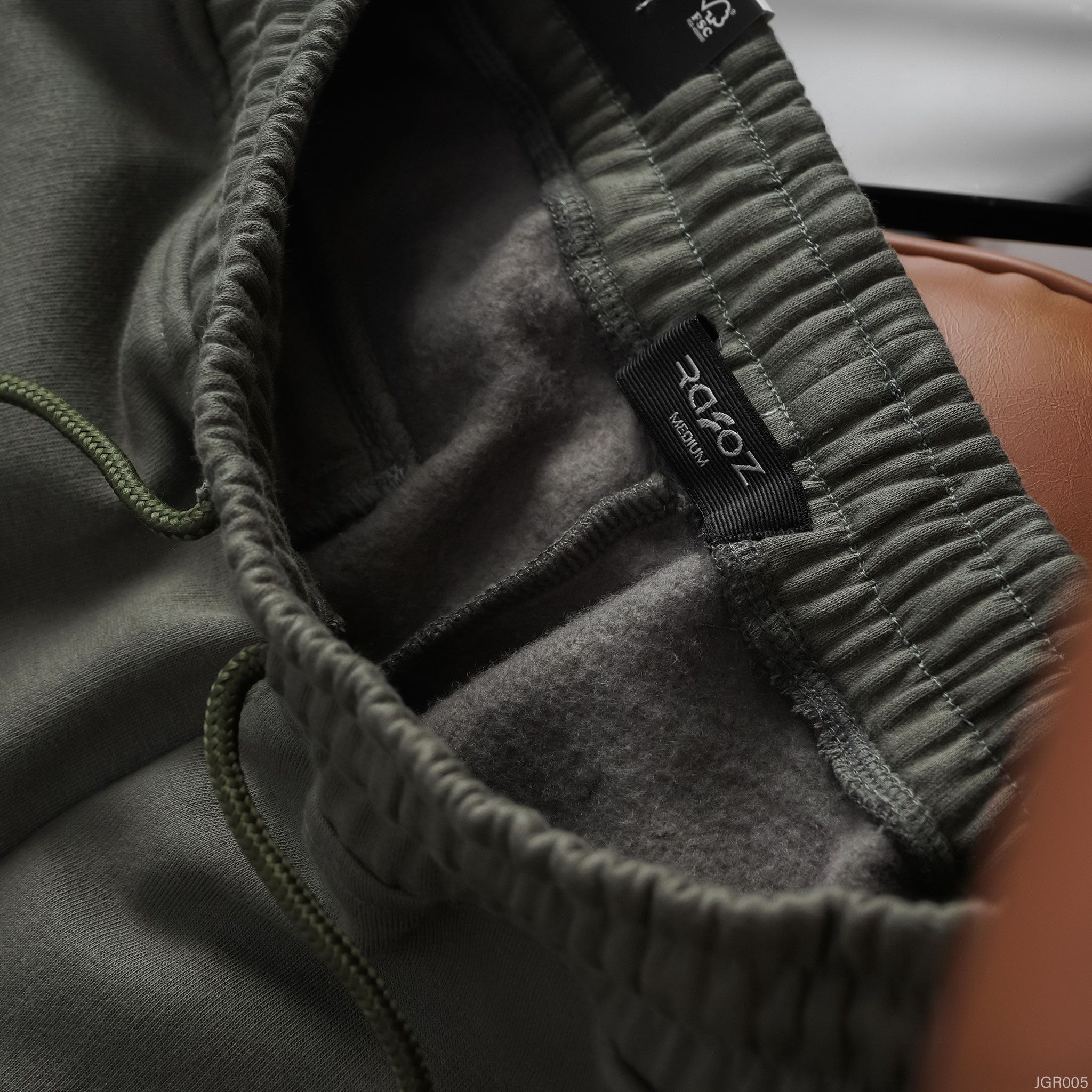  Quần jogger nỉ RAFOZ with logo - 005 