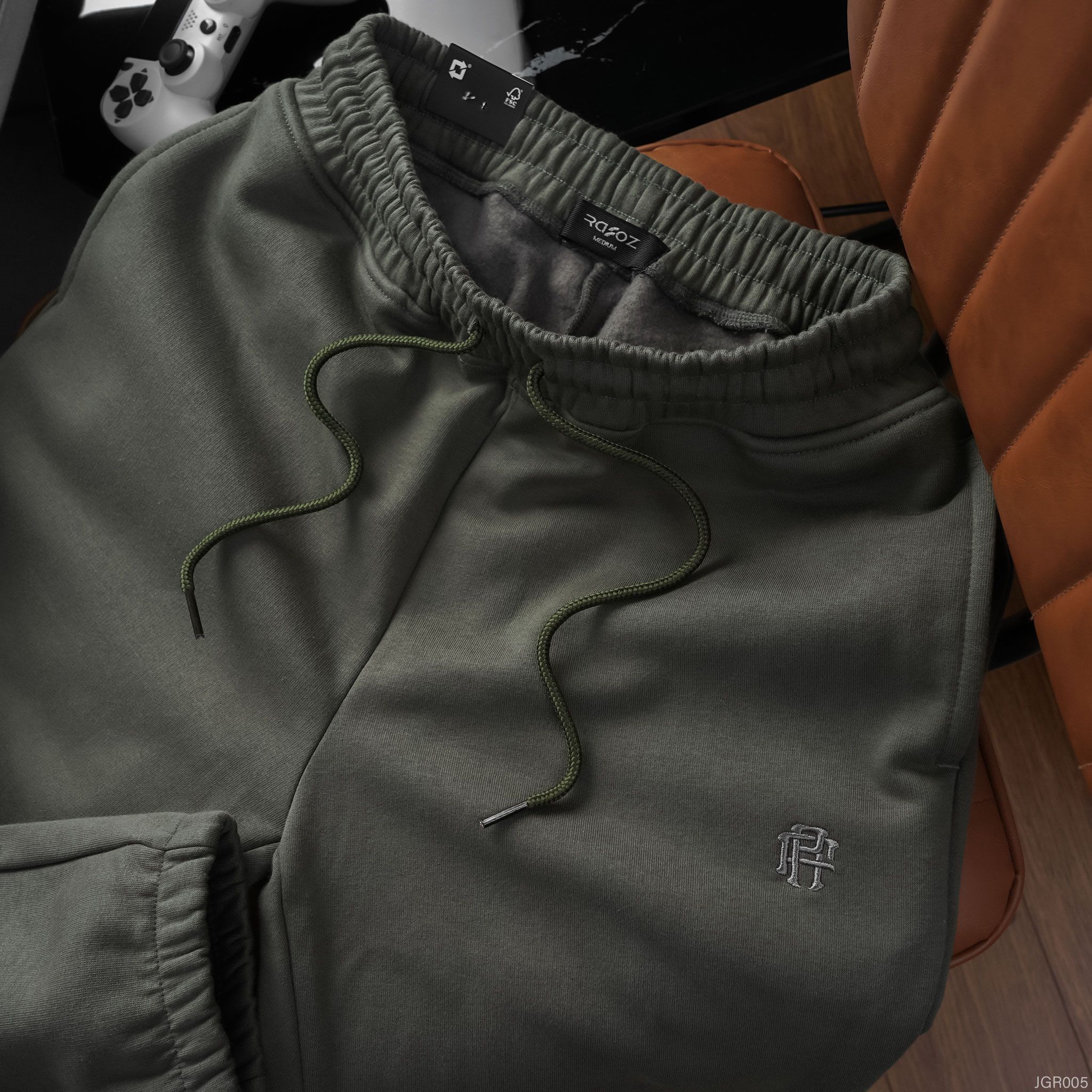  Quần jogger nỉ RAFOZ with logo - 005 