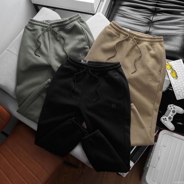  Quần jogger nỉ RAFOZ with logo - 005 
