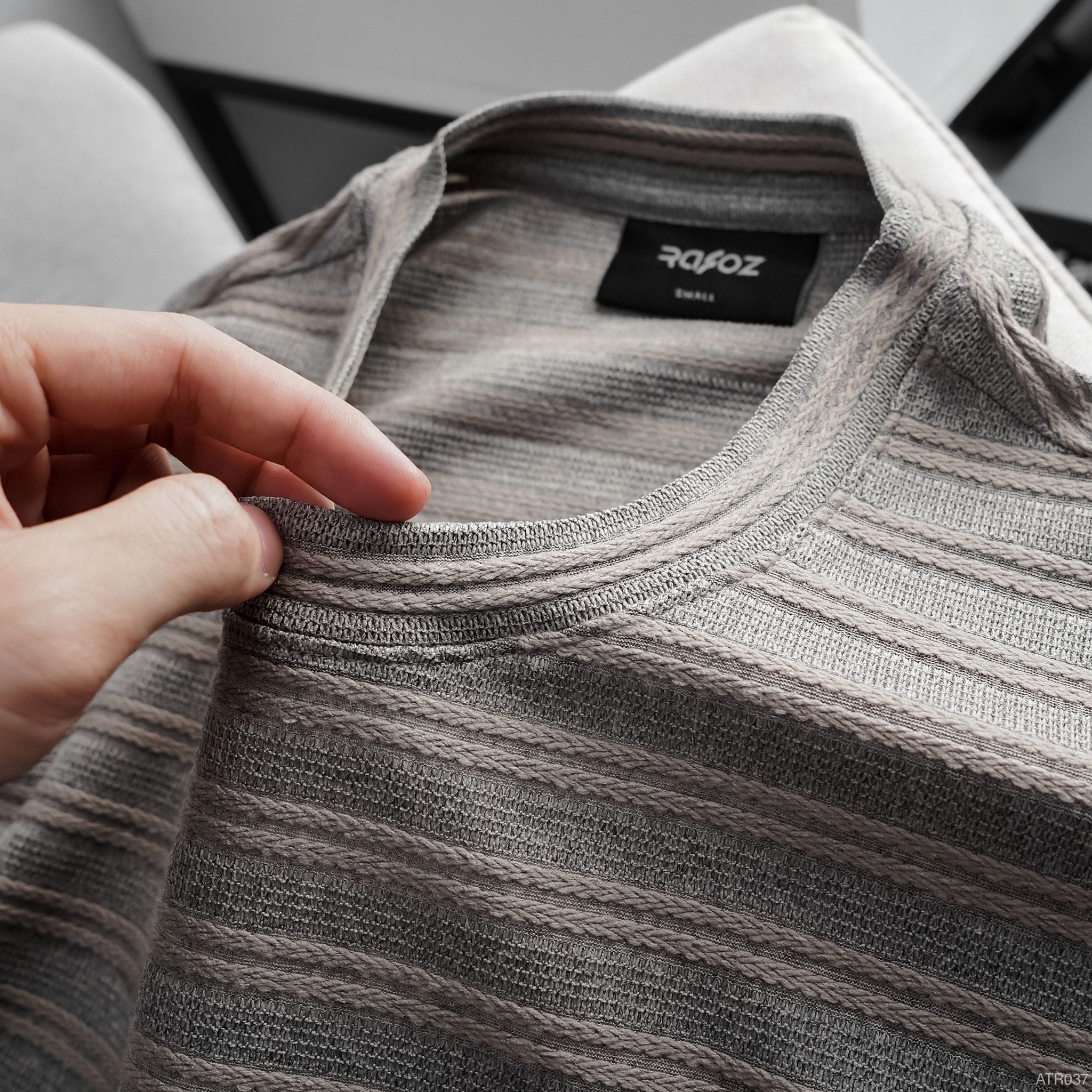  Áo thun Horizontal Stripes RAFOZ - 037 