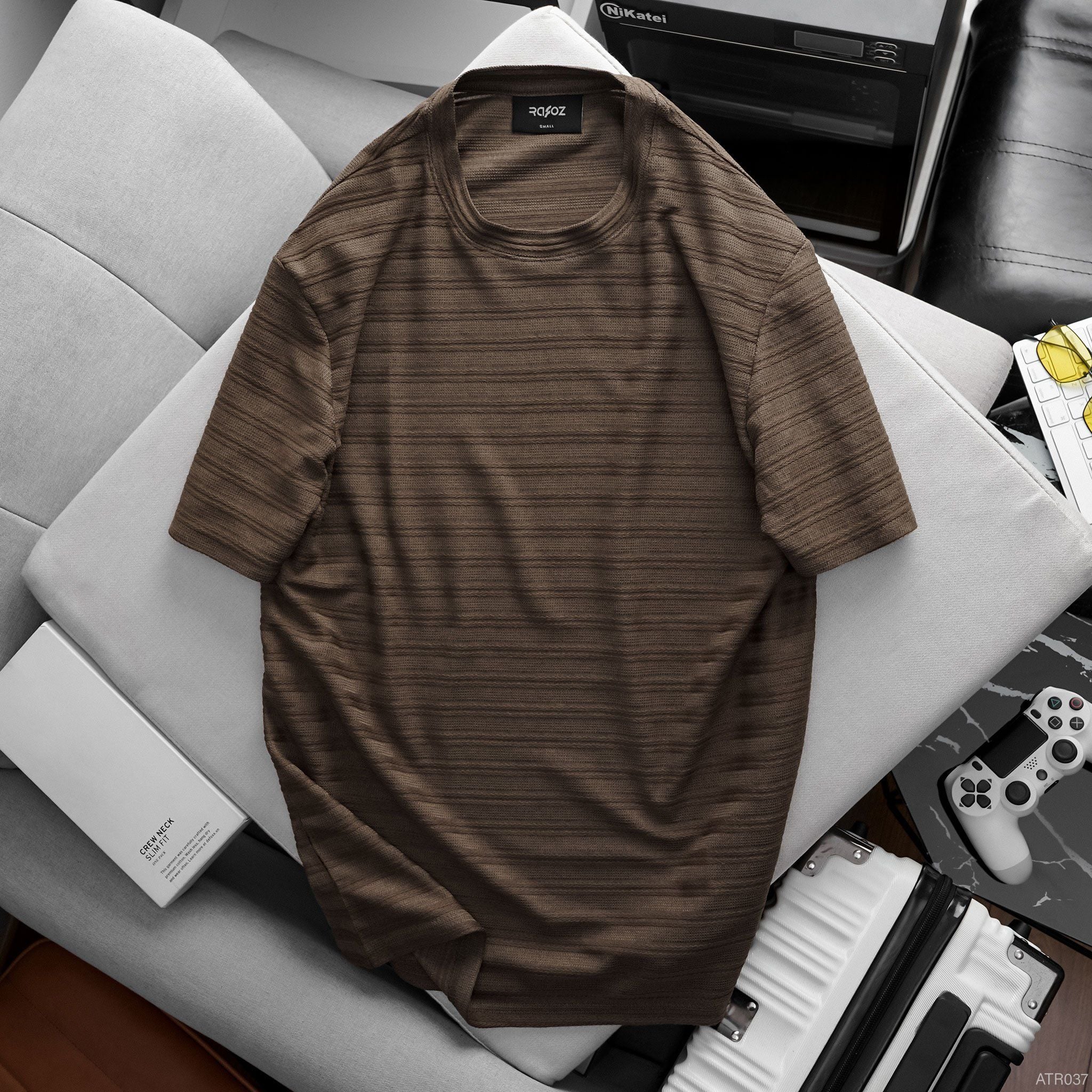  Áo thun Horizontal Stripes RAFOZ - 037 