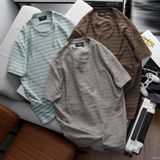  Áo thun Horizontal Stripes RAFOZ - 037 