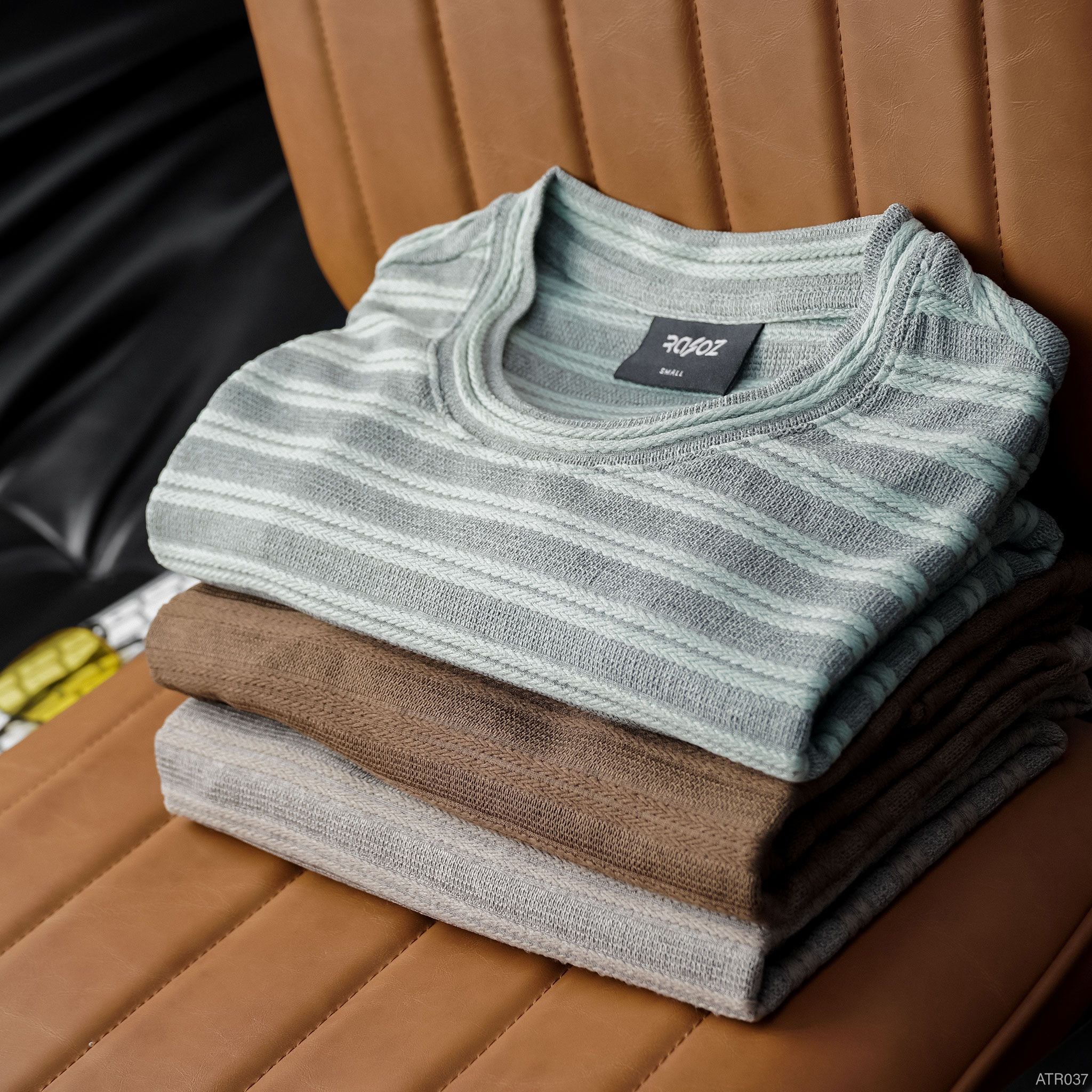  Áo thun Horizontal Stripes RAFOZ - 037 