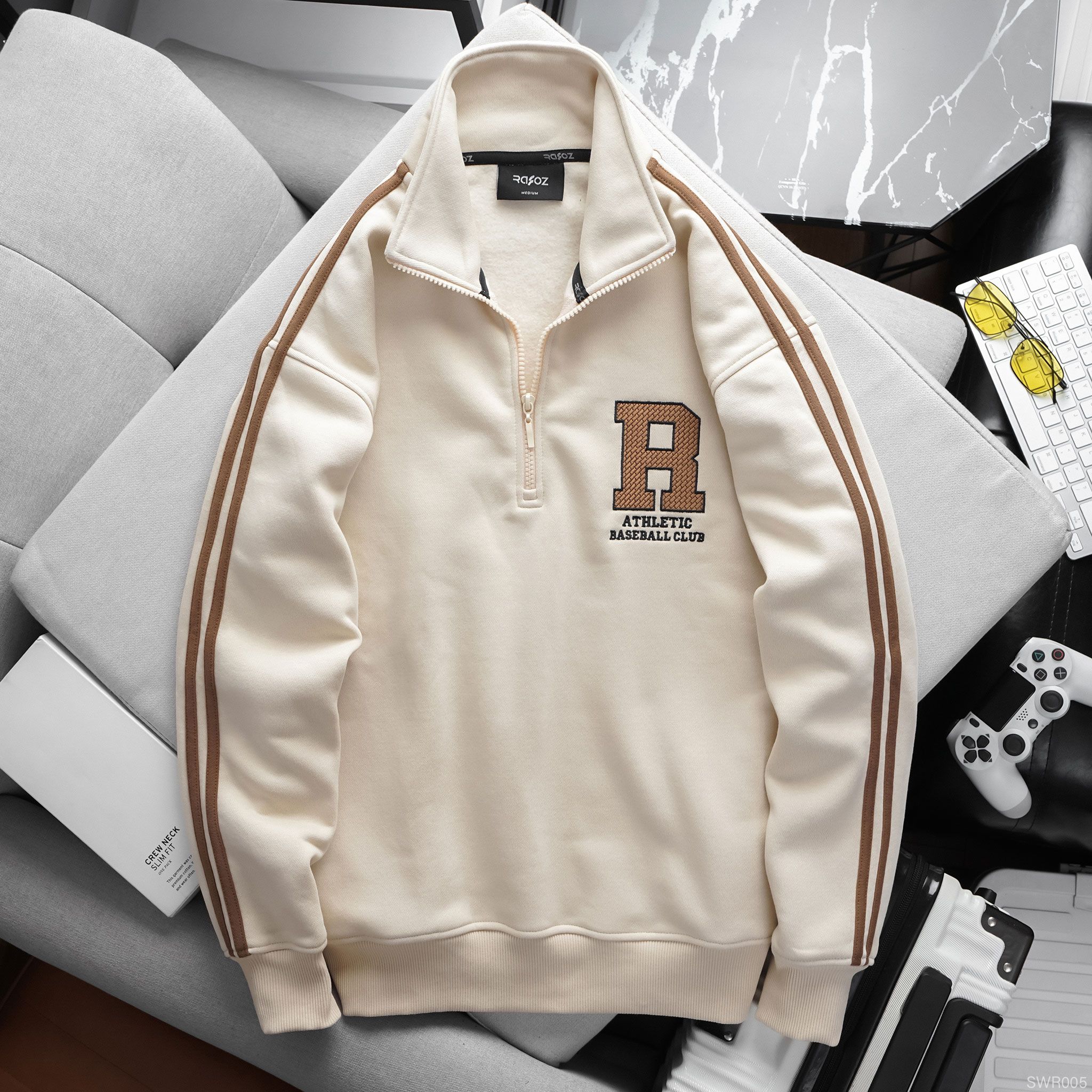  Áo sweater half zip RAFOZ Athletic - 005 