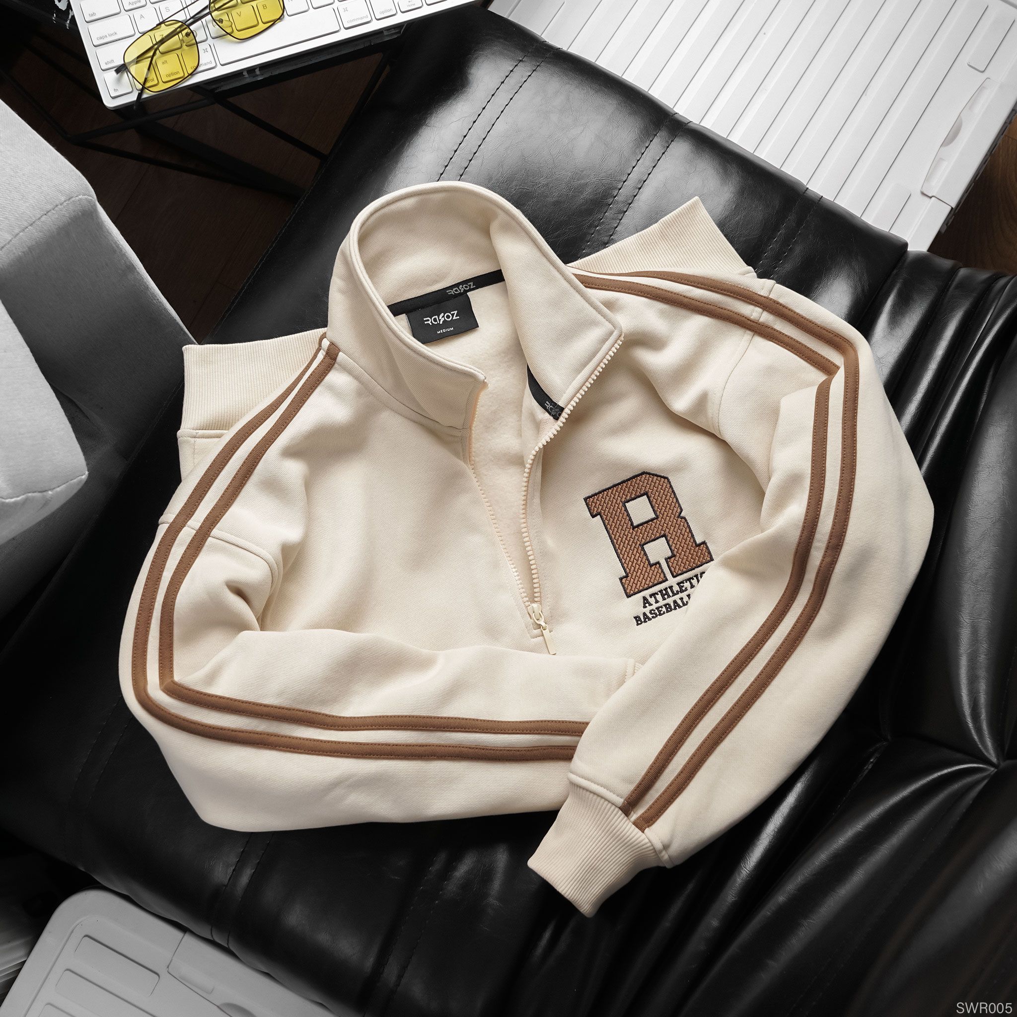  Áo sweater half zip RAFOZ Athletic - 005 