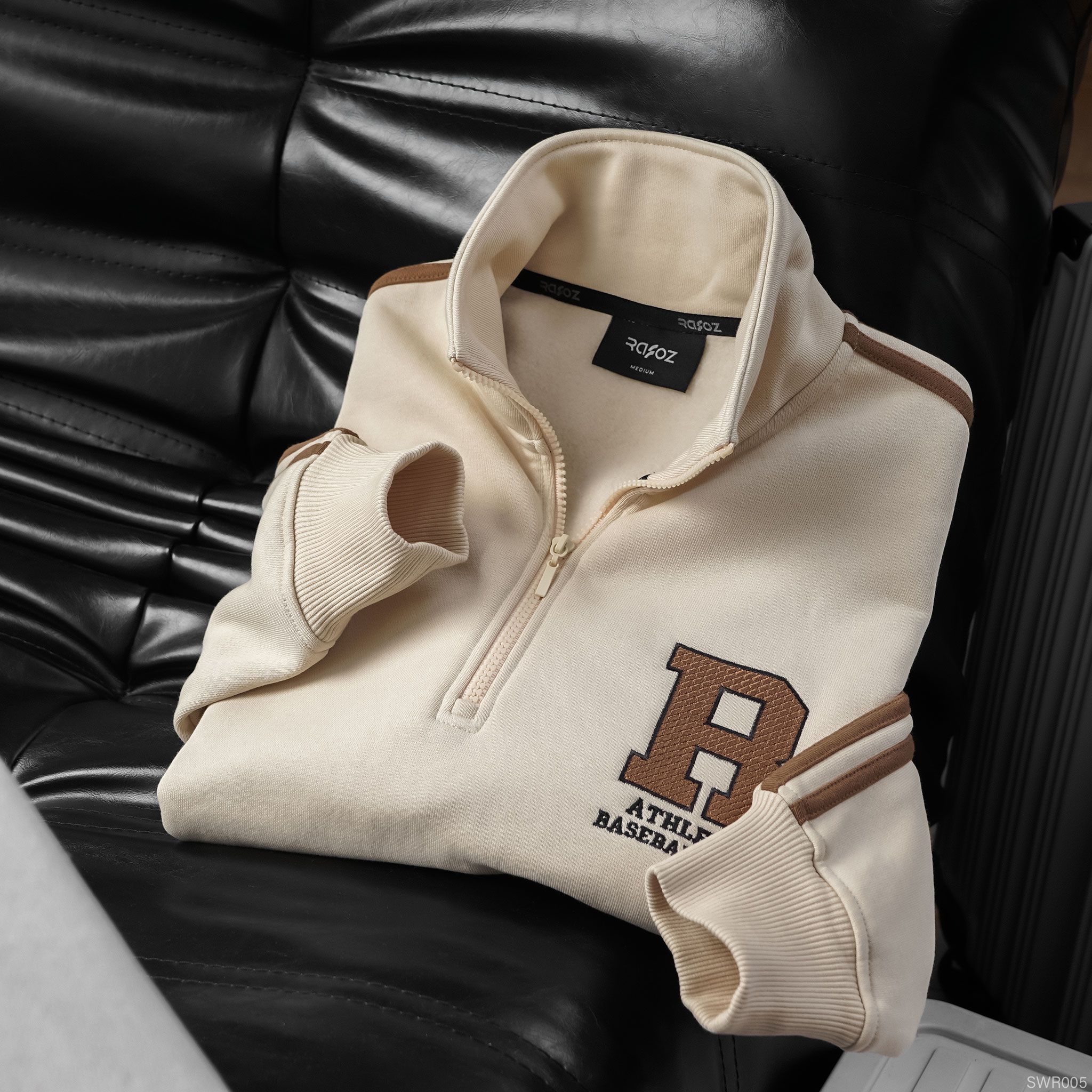  Áo sweater half zip RAFOZ Athletic - 005 