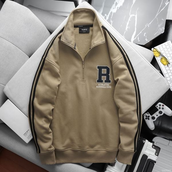  Áo sweater half zip RAFOZ Athletic - 005 