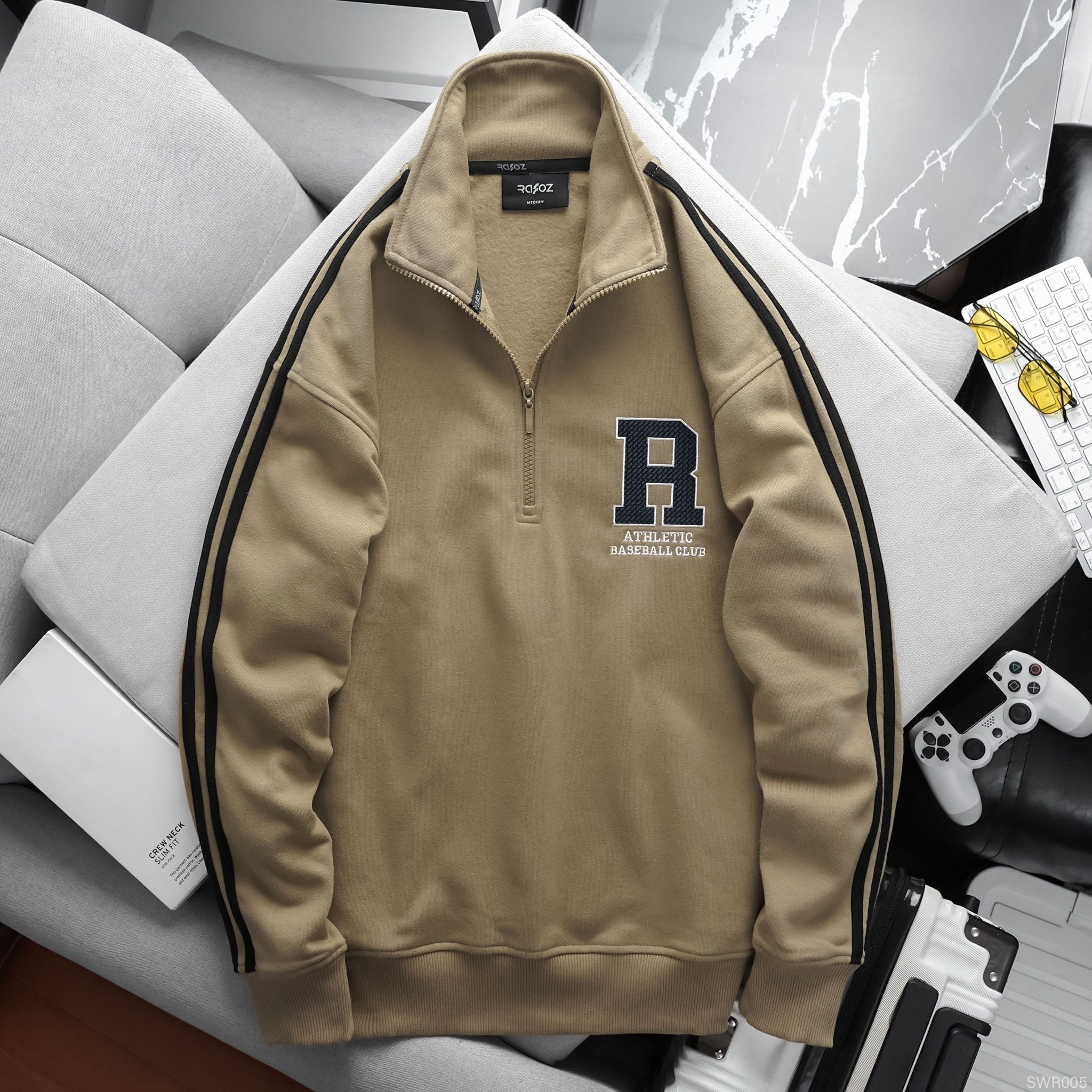  Áo sweater half zip RAFOZ Athletic - 005 