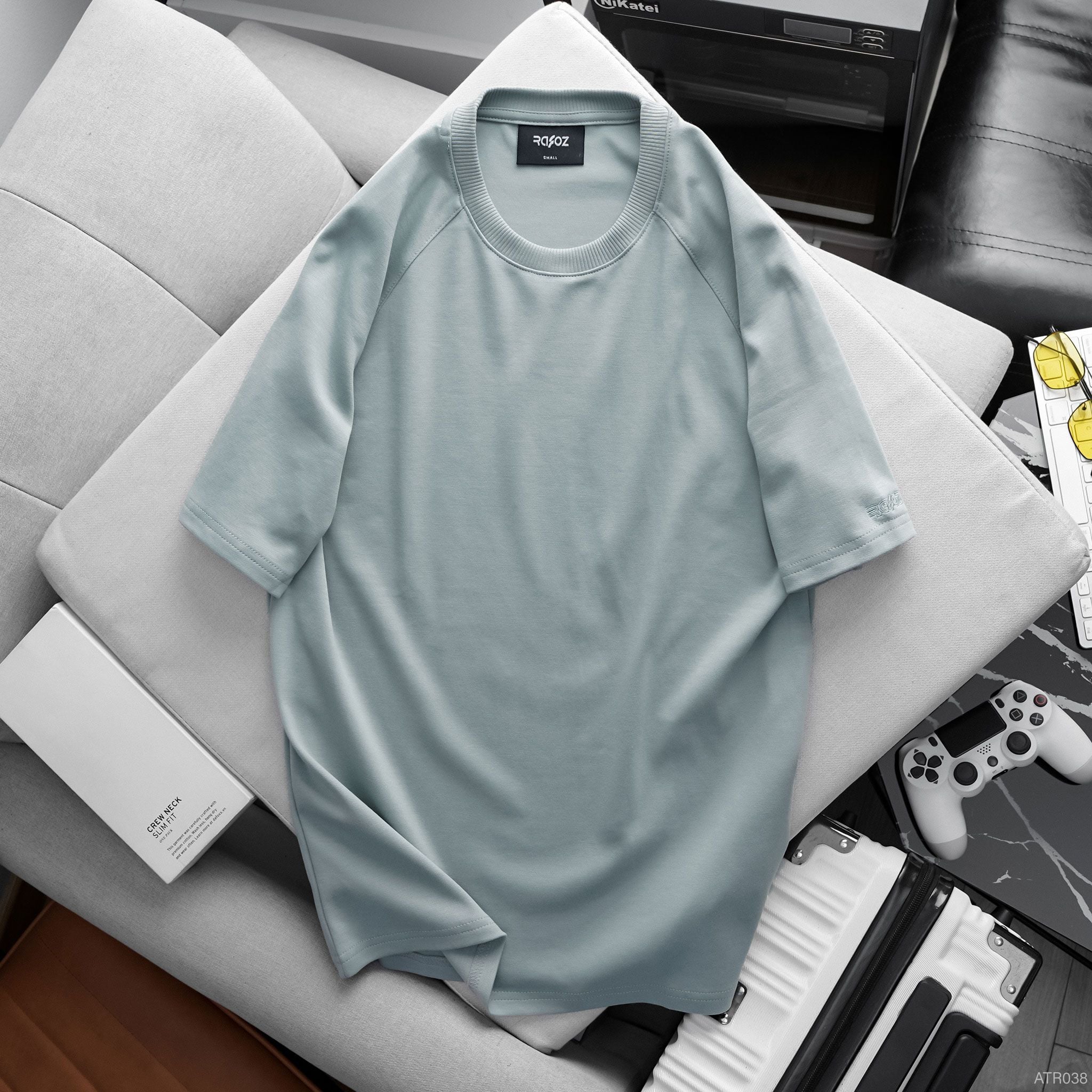  Áo thun embroidery logo RAFOZ - 038 