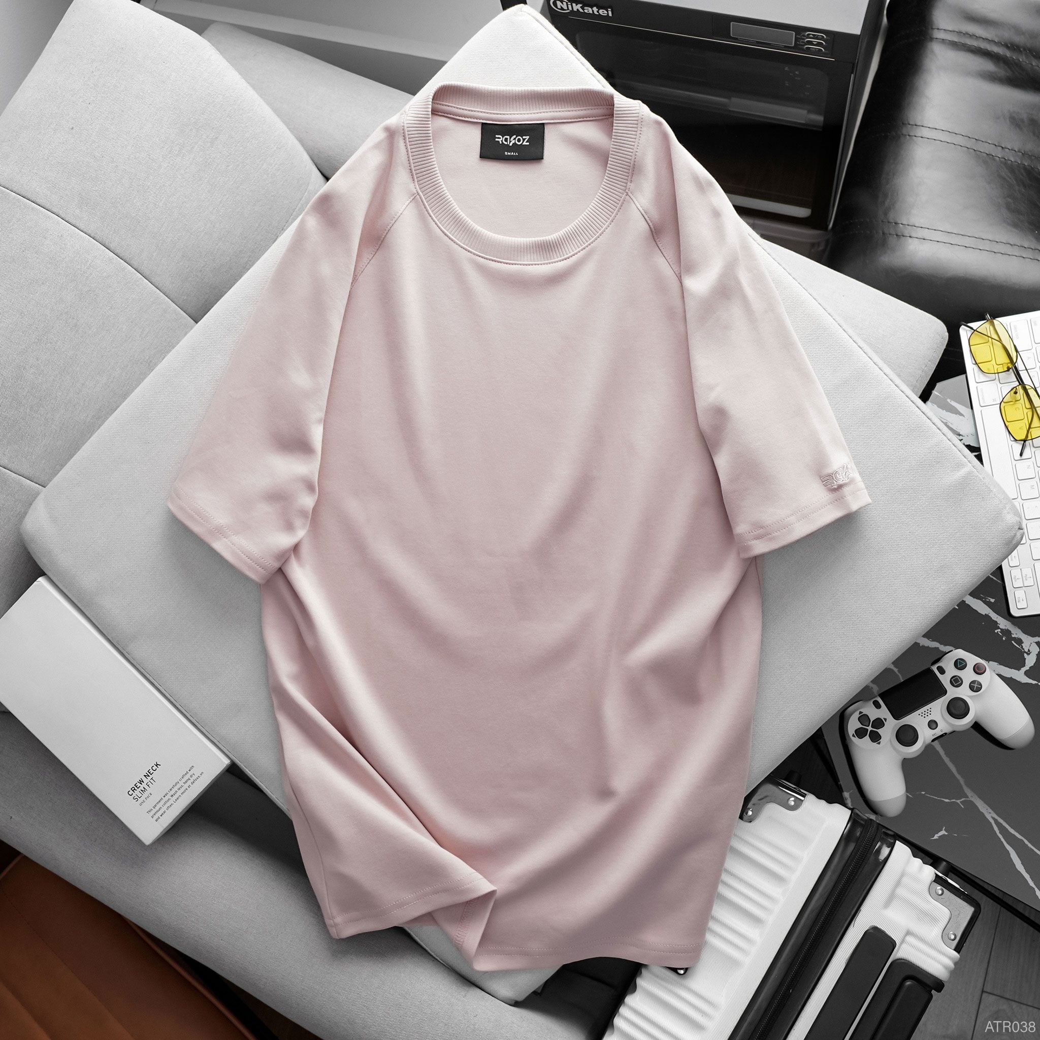  Áo thun embroidery logo RAFOZ - 038 