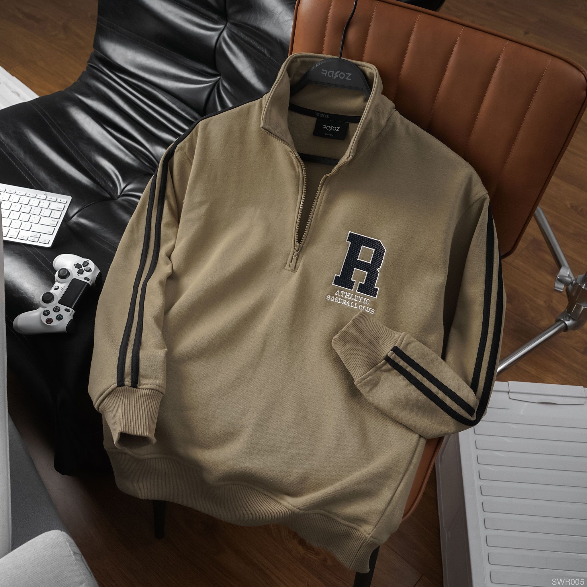  Áo sweater half zip RAFOZ Athletic - 005 