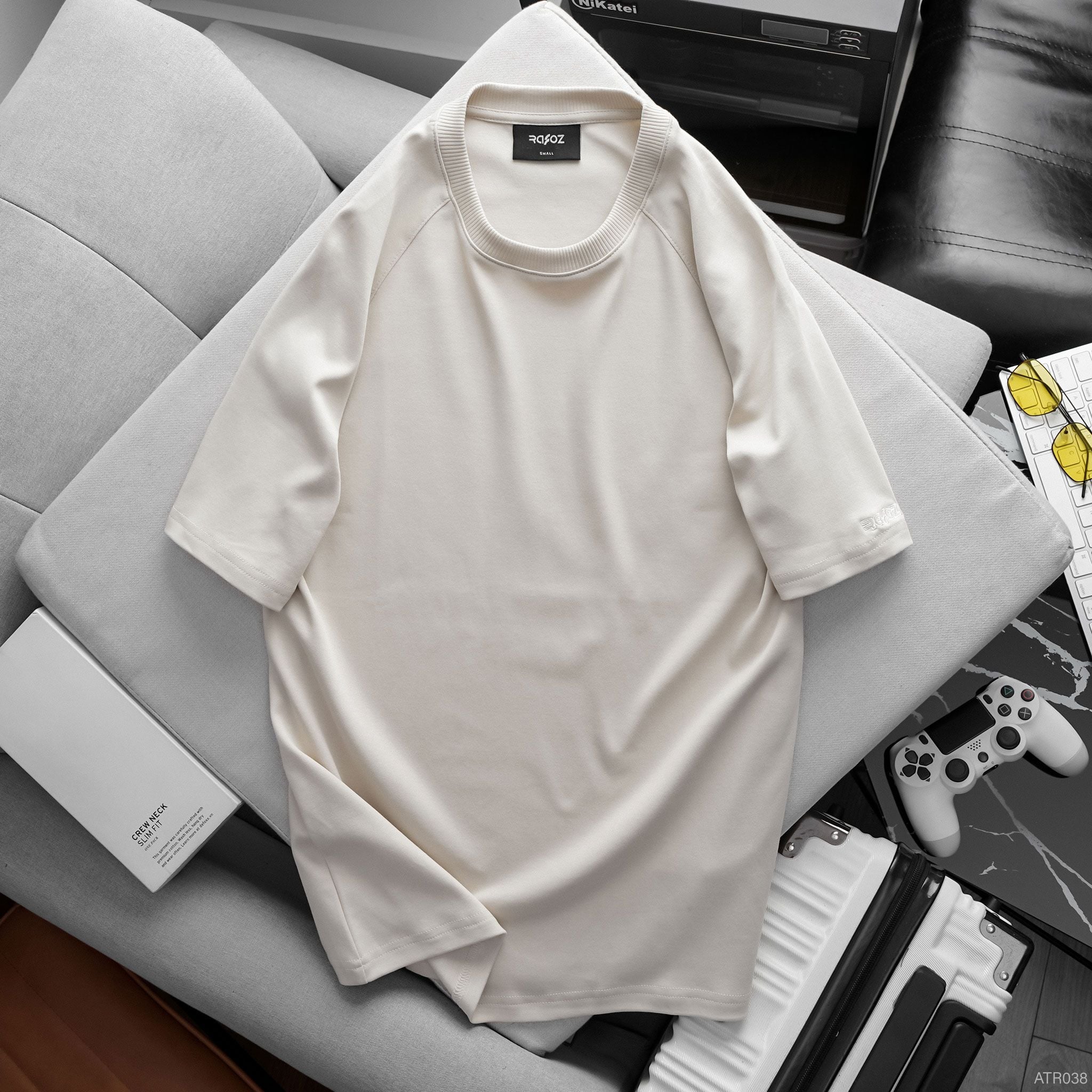  Áo thun embroidery logo RAFOZ - 038 